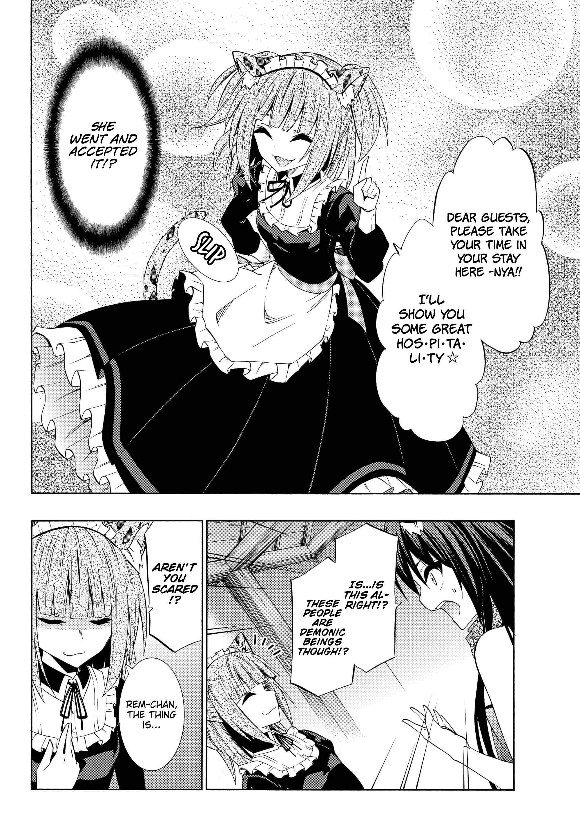 Isekai Maou to Shoukan Shoujo no Dorei Majutsu chapter 40.2 page 11