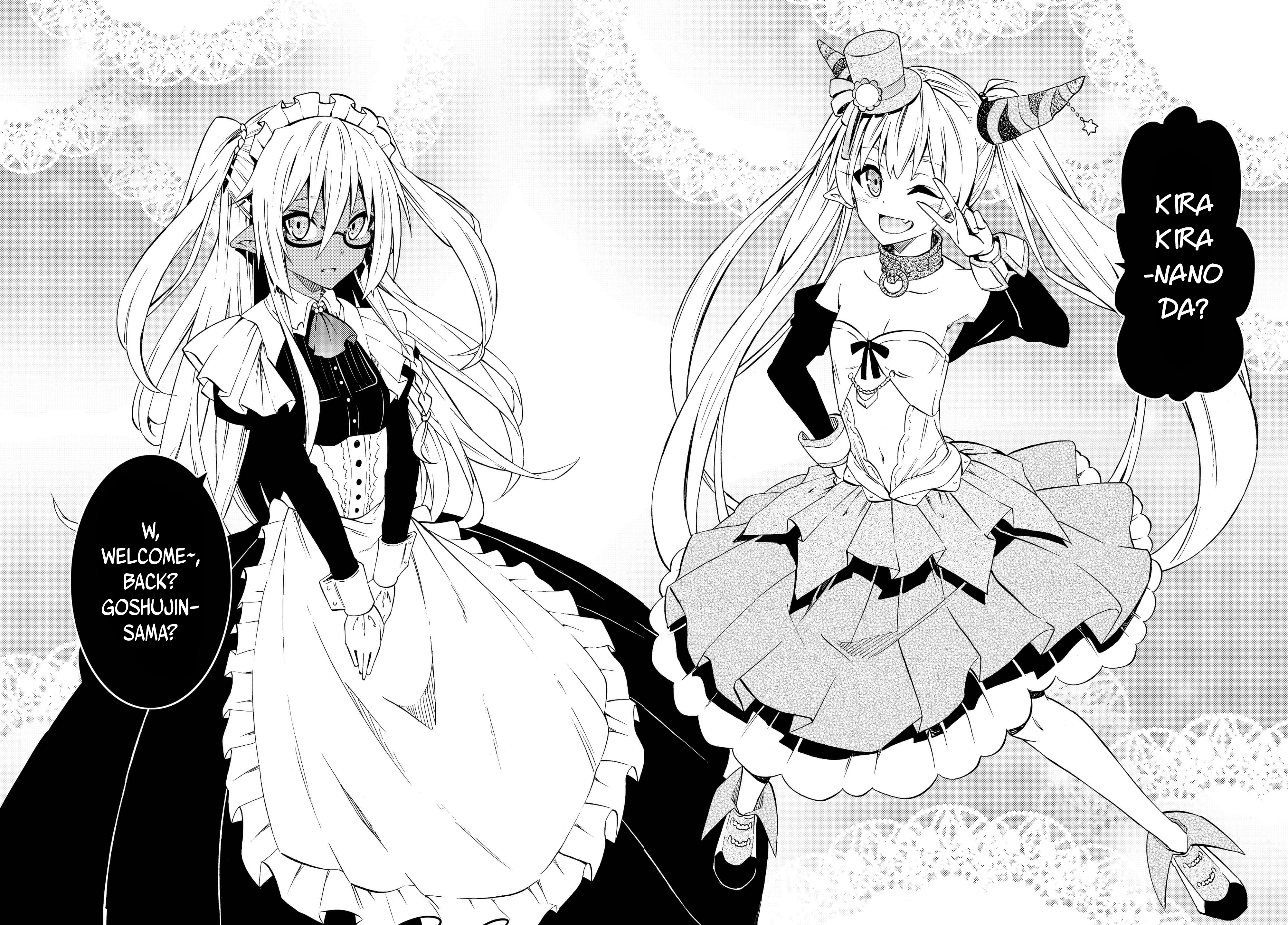 Isekai Maou to Shoukan Shoujo no Dorei Majutsu chapter 40.2 page 13