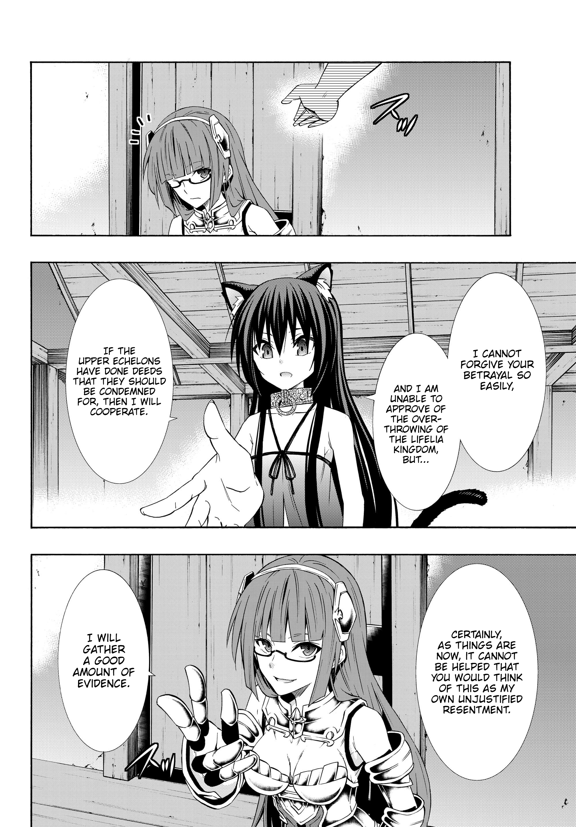 Isekai Maou to Shoukan Shoujo no Dorei Majutsu chapter 40.2 page 3