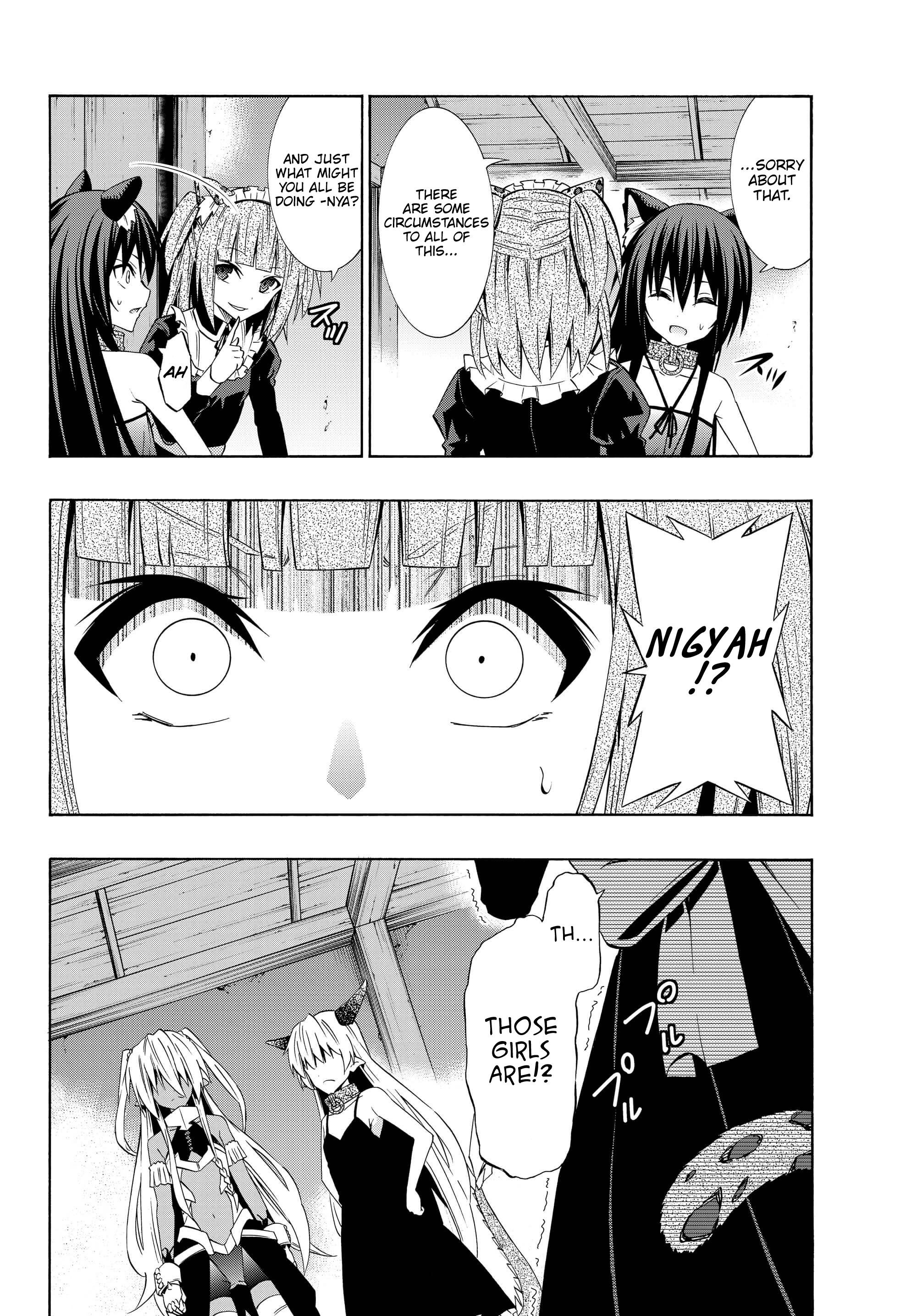 Isekai Maou to Shoukan Shoujo no Dorei Majutsu chapter 40.2 page 7