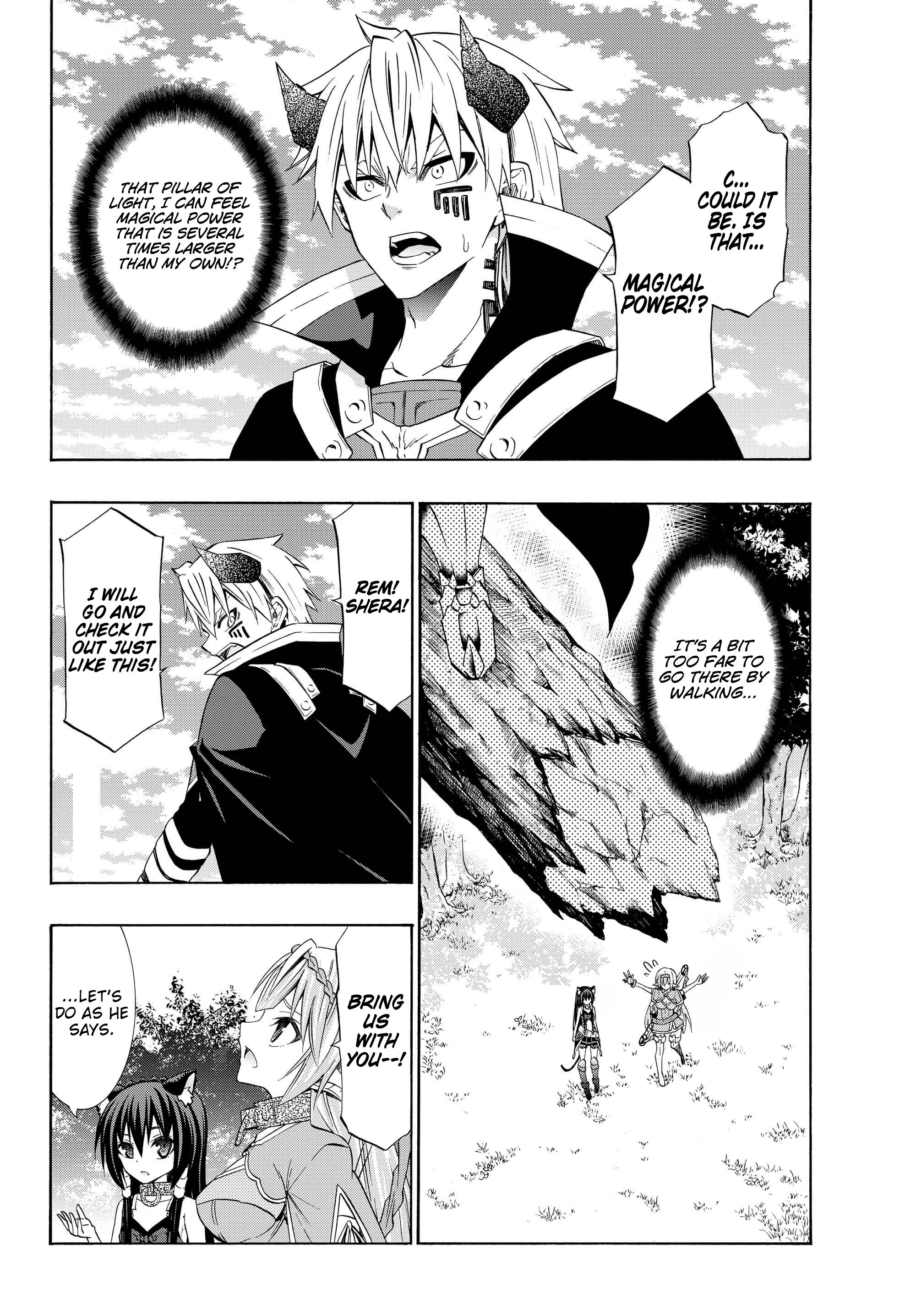 Isekai Maou to Shoukan Shoujo no Dorei Majutsu chapter 41.2 page 10