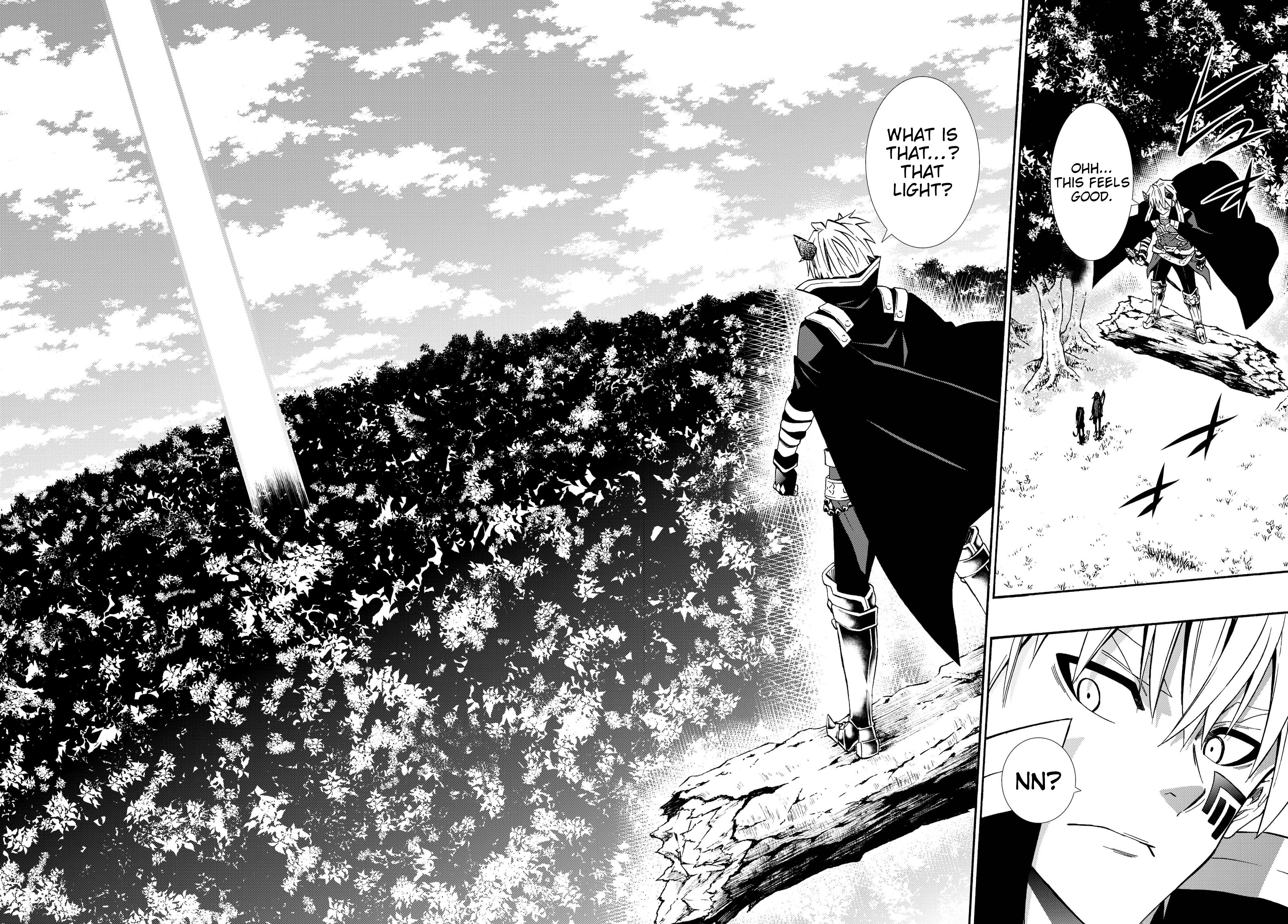 Isekai Maou to Shoukan Shoujo no Dorei Majutsu chapter 41.2 page 9