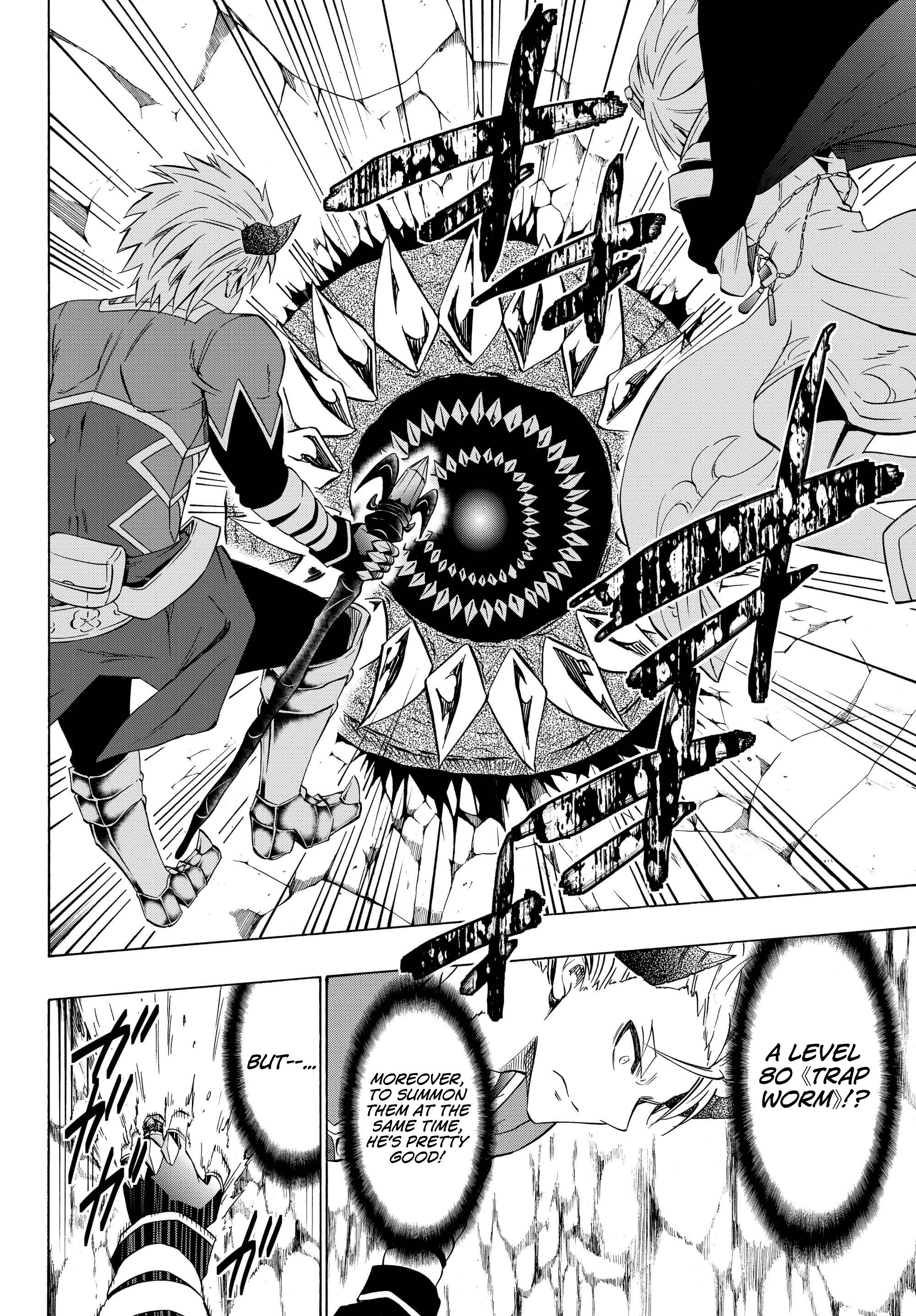 Isekai Maou to Shoukan Shoujo no Dorei Majutsu chapter 42.1 page 13