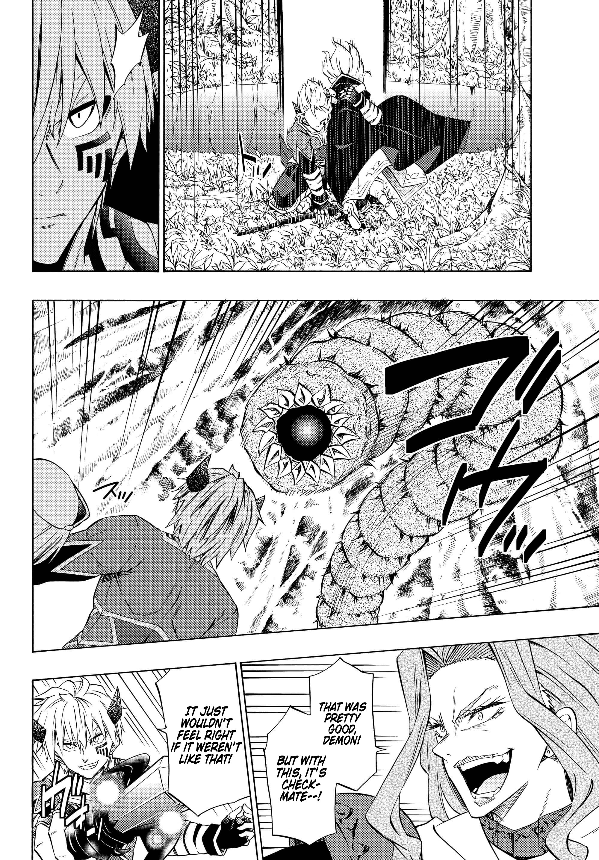 Isekai Maou to Shoukan Shoujo no Dorei Majutsu chapter 42.1 page 15