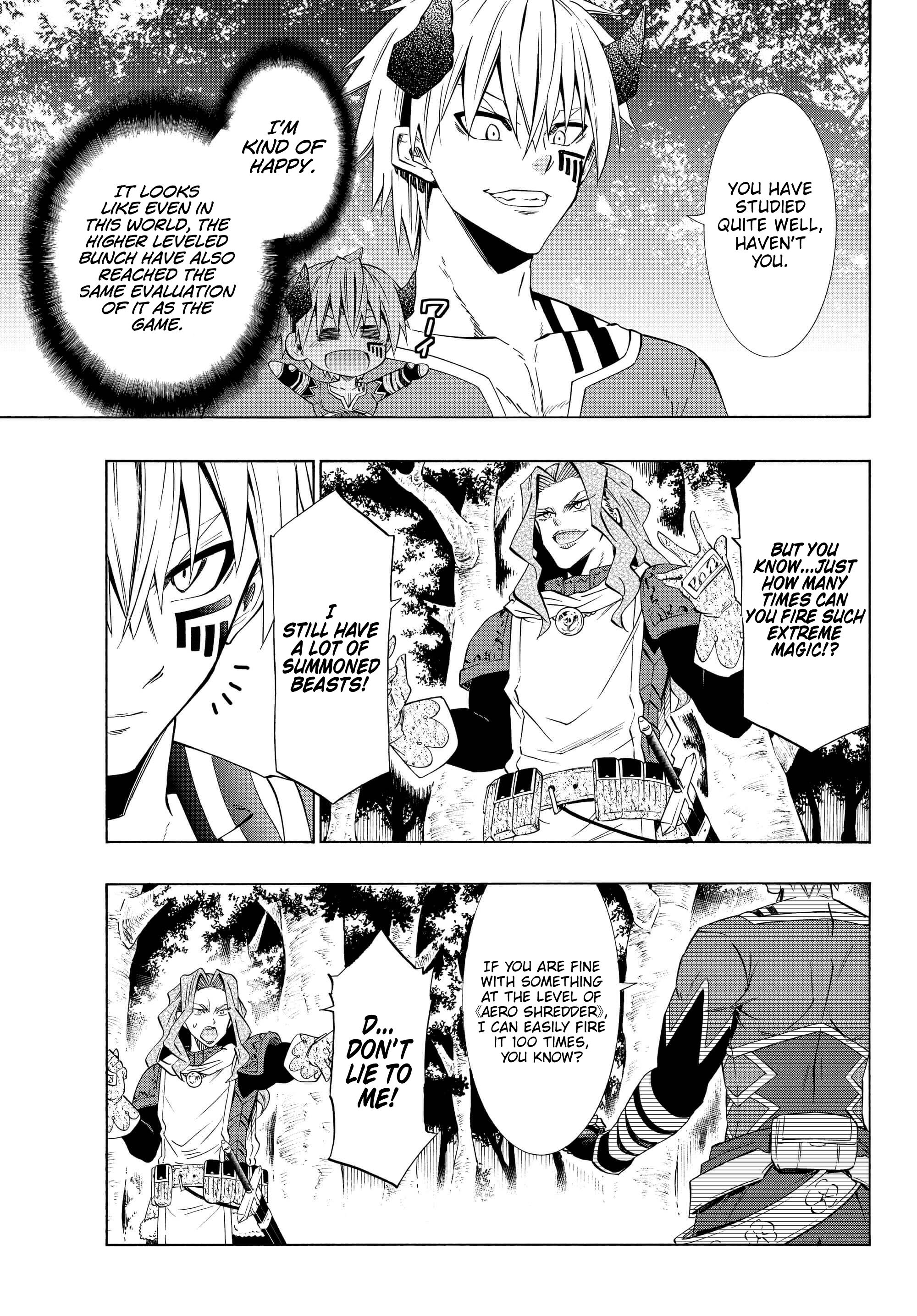 Isekai Maou to Shoukan Shoujo no Dorei Majutsu chapter 42.1 page 18