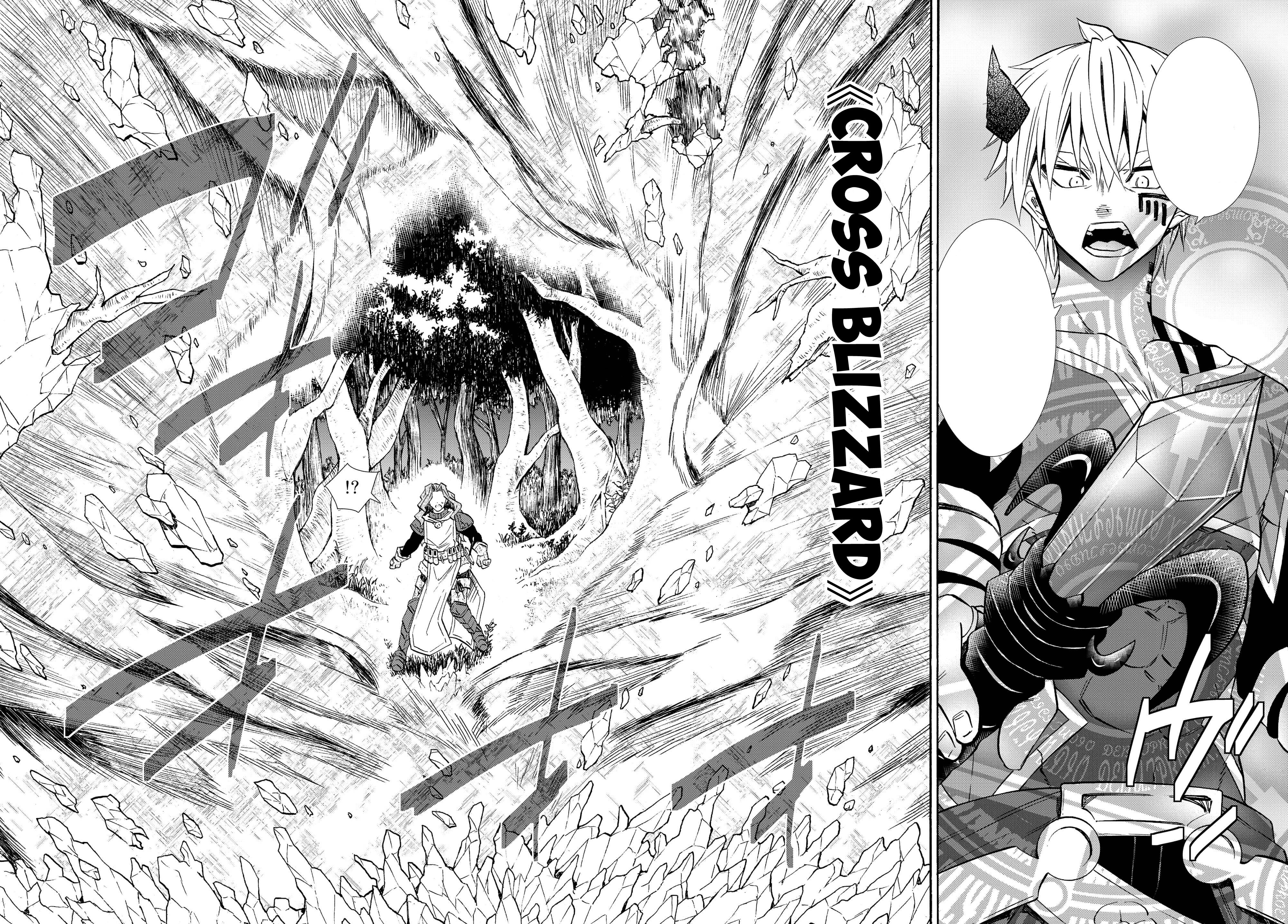 Isekai Maou to Shoukan Shoujo no Dorei Majutsu chapter 42.1 page 20