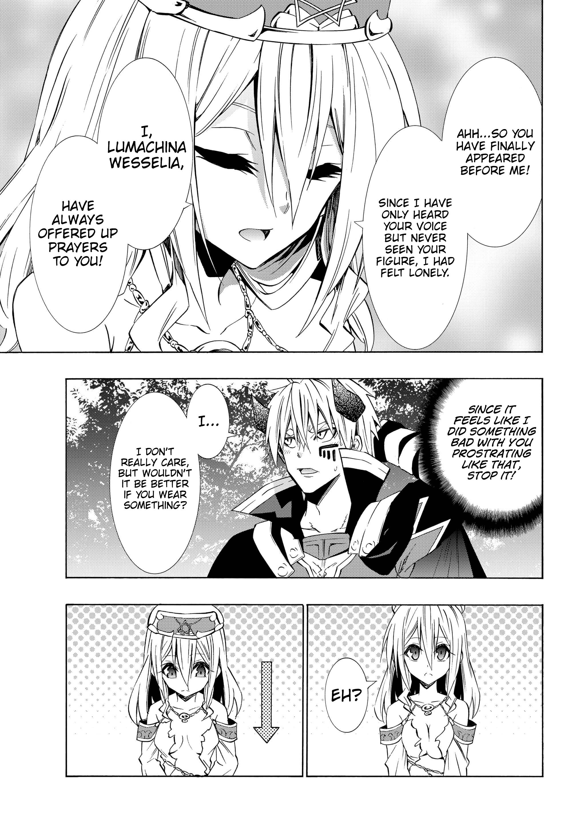 Isekai Maou to Shoukan Shoujo no Dorei Majutsu chapter 42.1 page 6