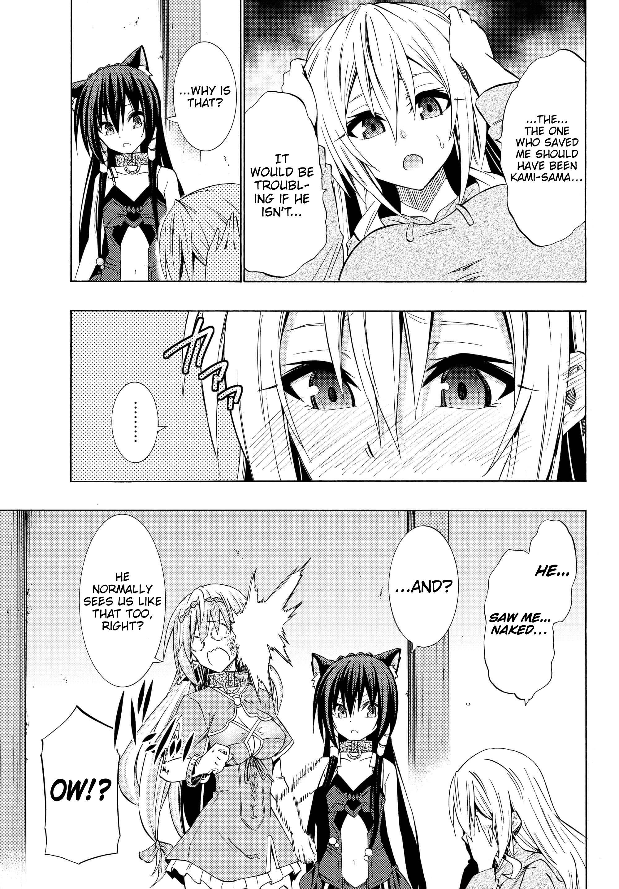 Isekai Maou to Shoukan Shoujo no Dorei Majutsu chapter 42.2 page 14