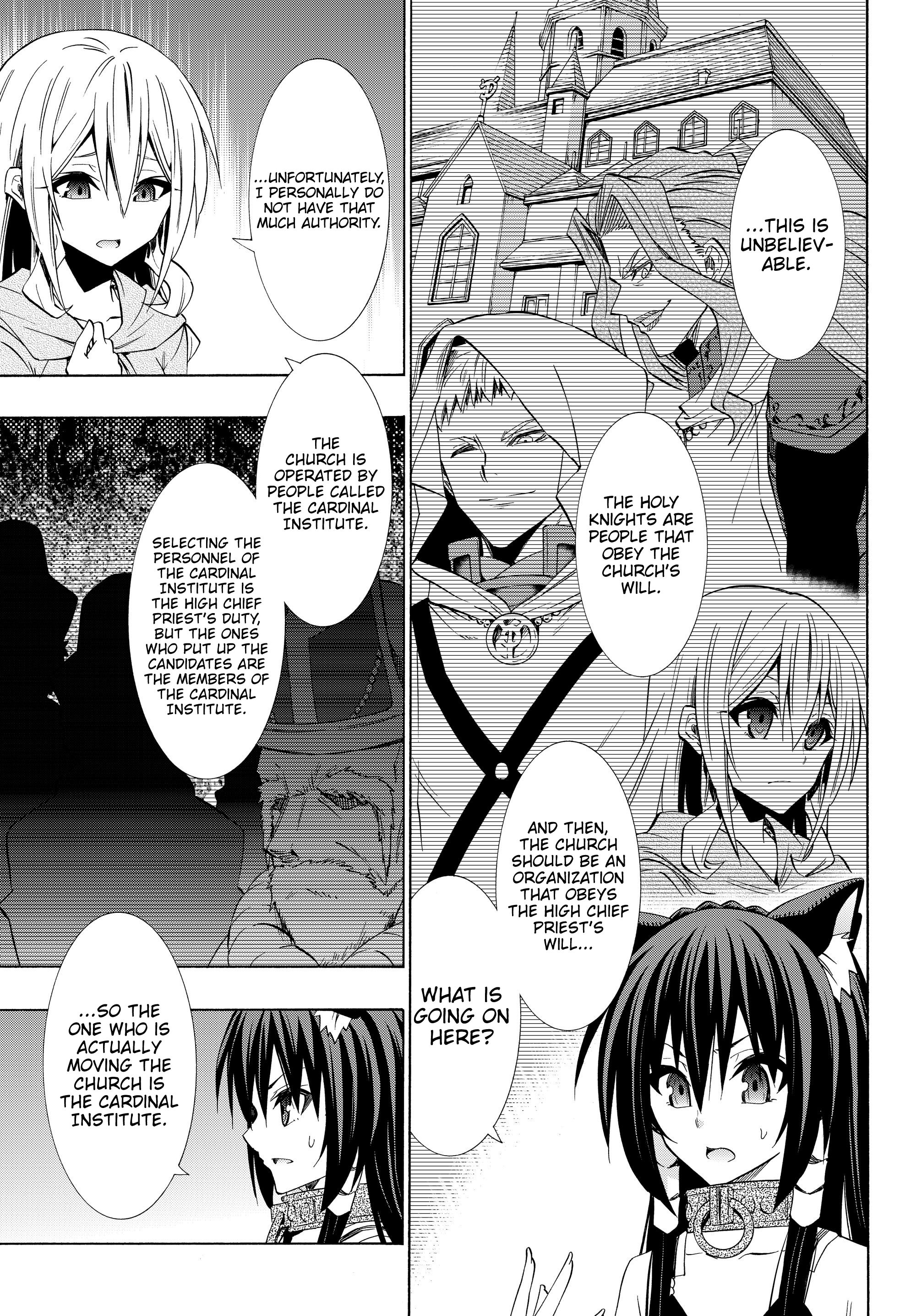 Isekai Maou to Shoukan Shoujo no Dorei Majutsu chapter 43.1 page 12