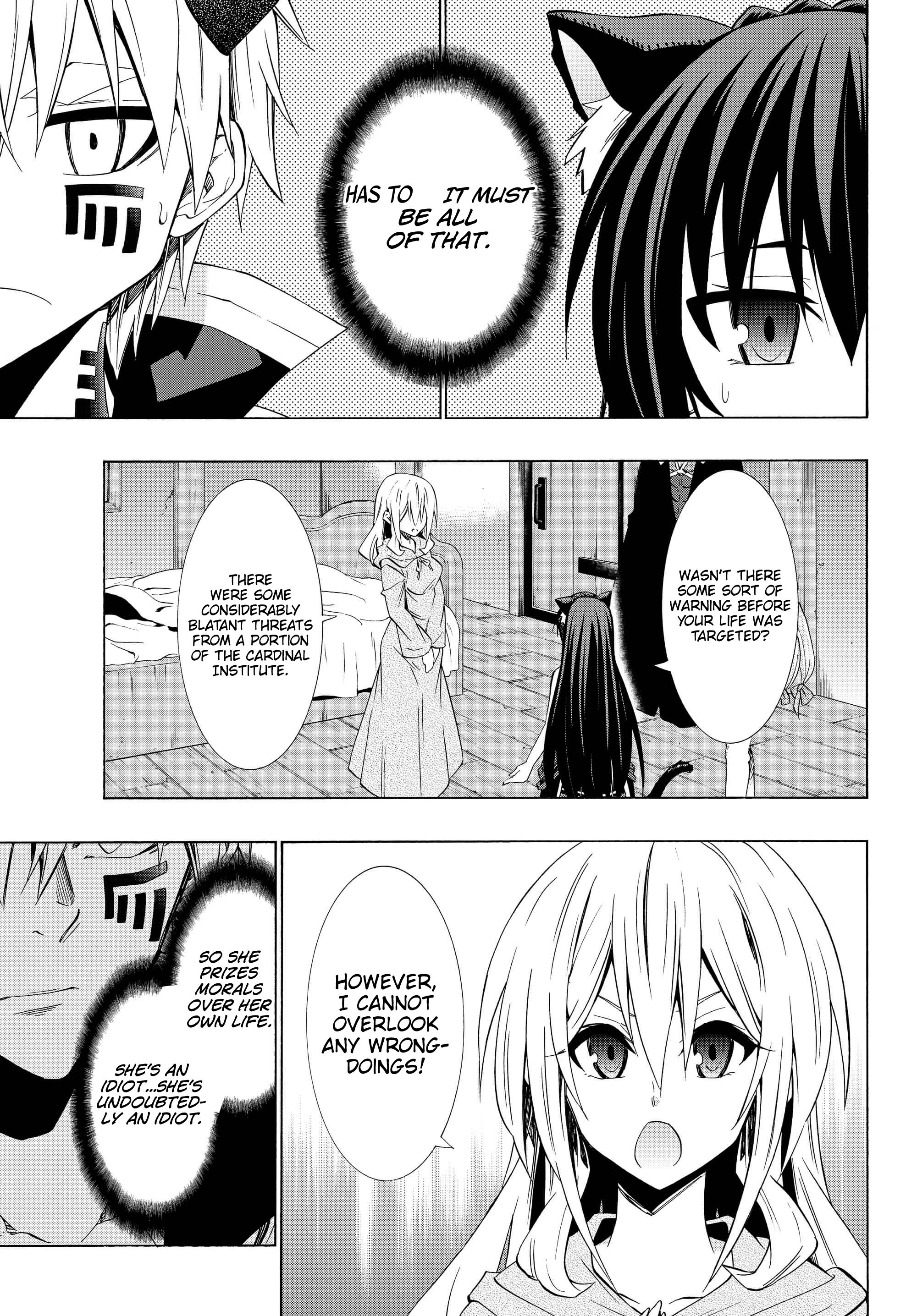 Isekai Maou to Shoukan Shoujo no Dorei Majutsu chapter 43.1 page 14