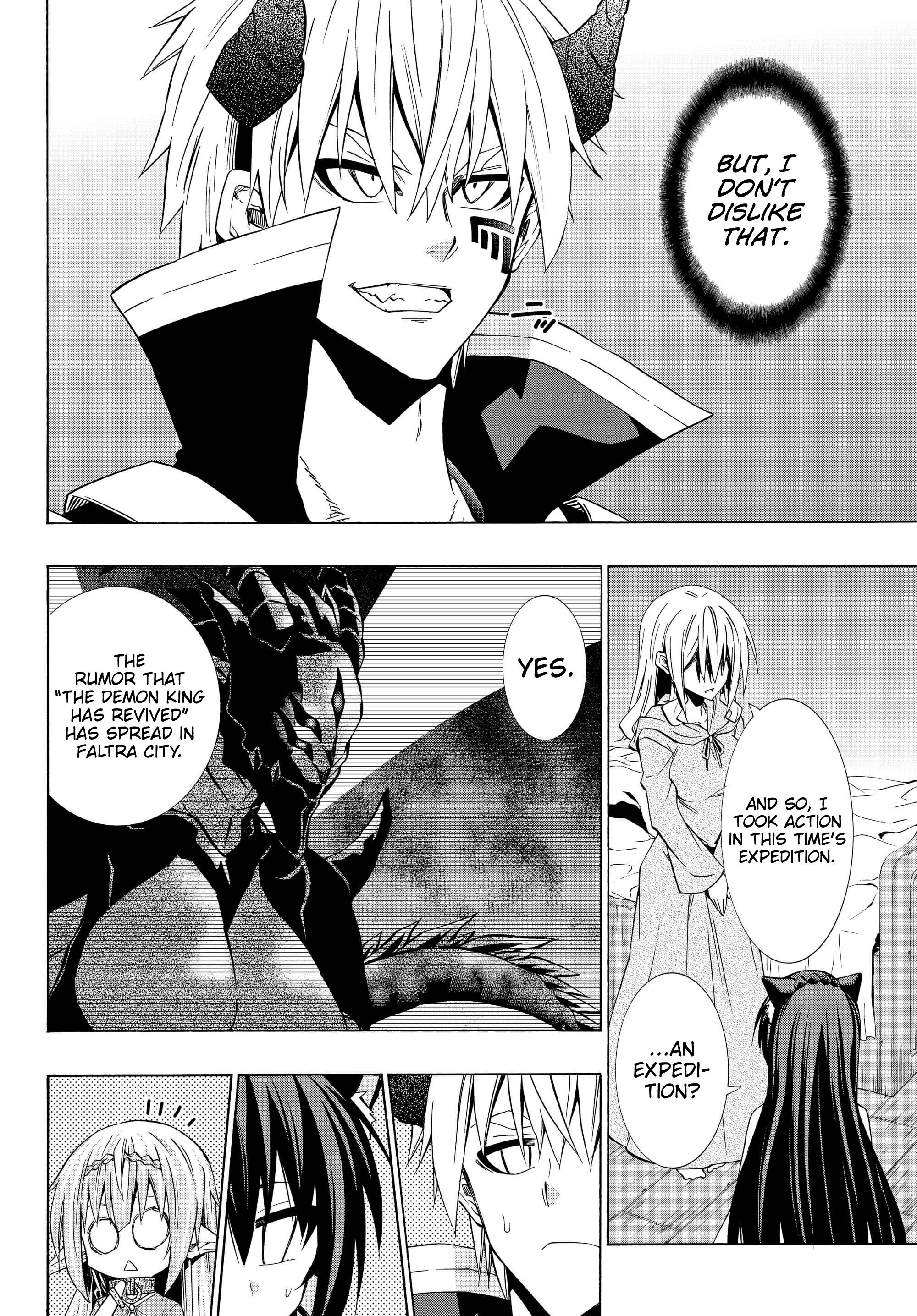 Isekai Maou to Shoukan Shoujo no Dorei Majutsu chapter 43.1 page 15