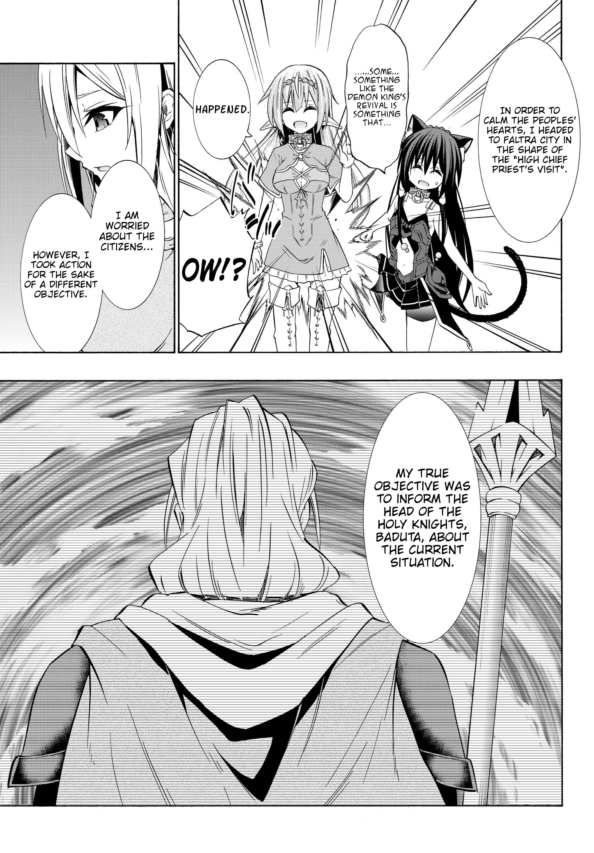 Isekai Maou to Shoukan Shoujo no Dorei Majutsu chapter 43.1 page 16