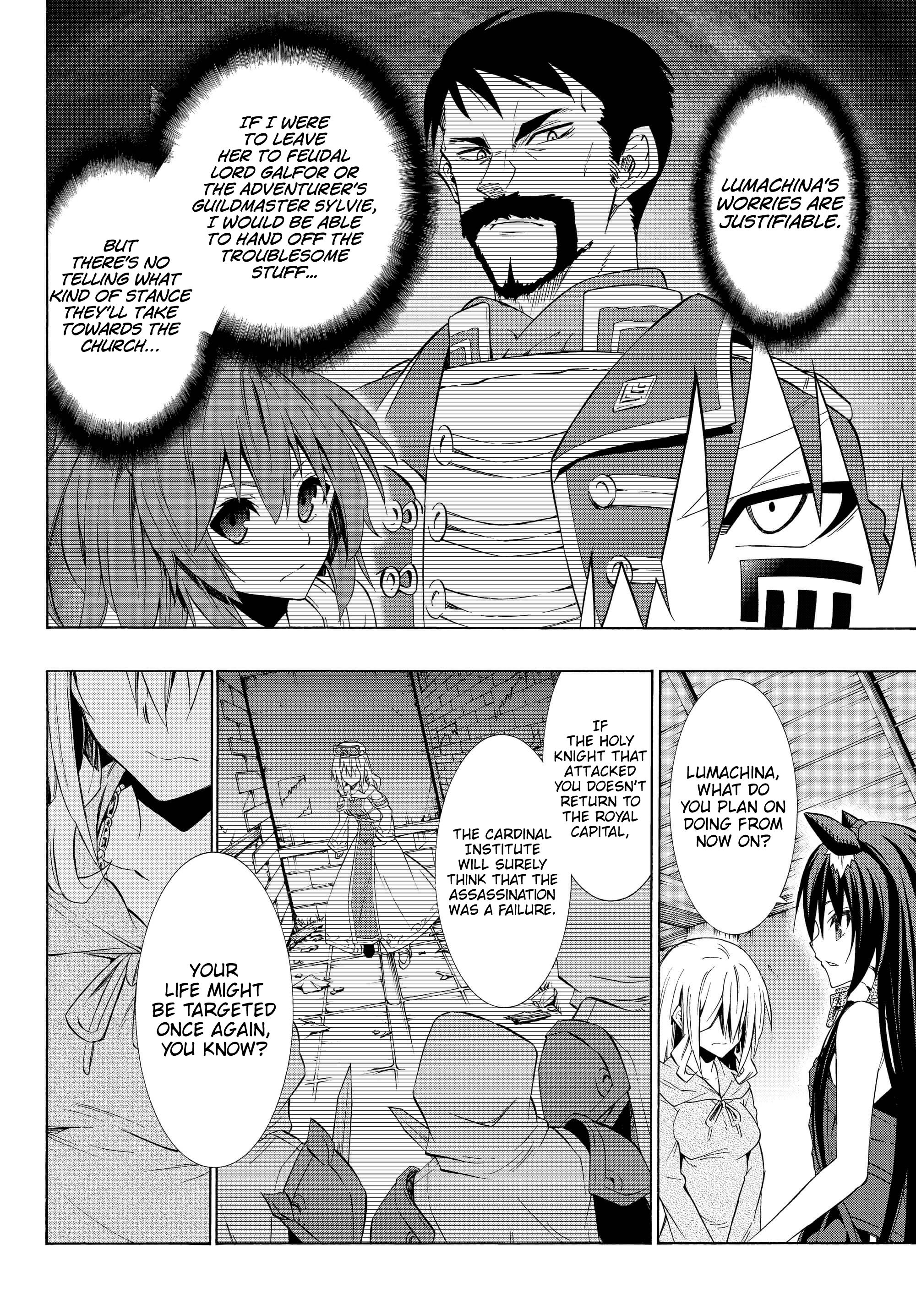 Isekai Maou to Shoukan Shoujo no Dorei Majutsu chapter 43.1 page 21