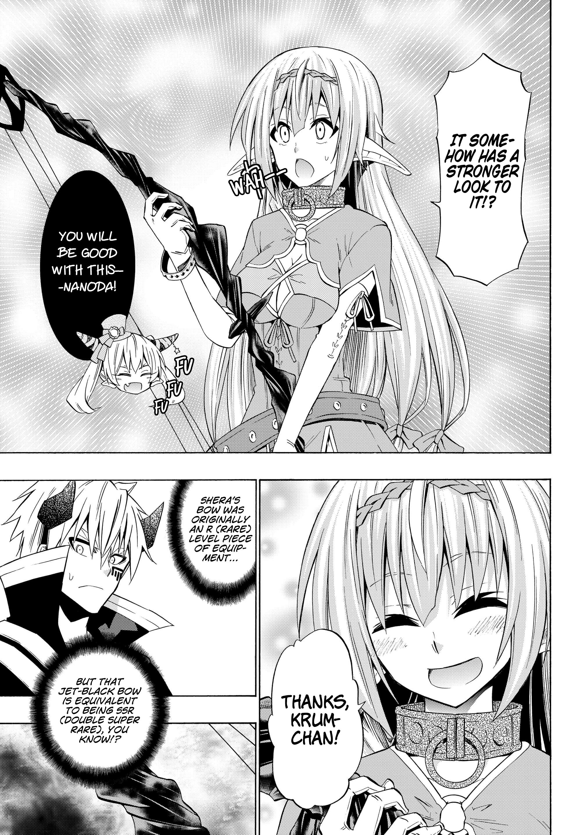 Isekai Maou to Shoukan Shoujo no Dorei Majutsu chapter 43.2 page 15