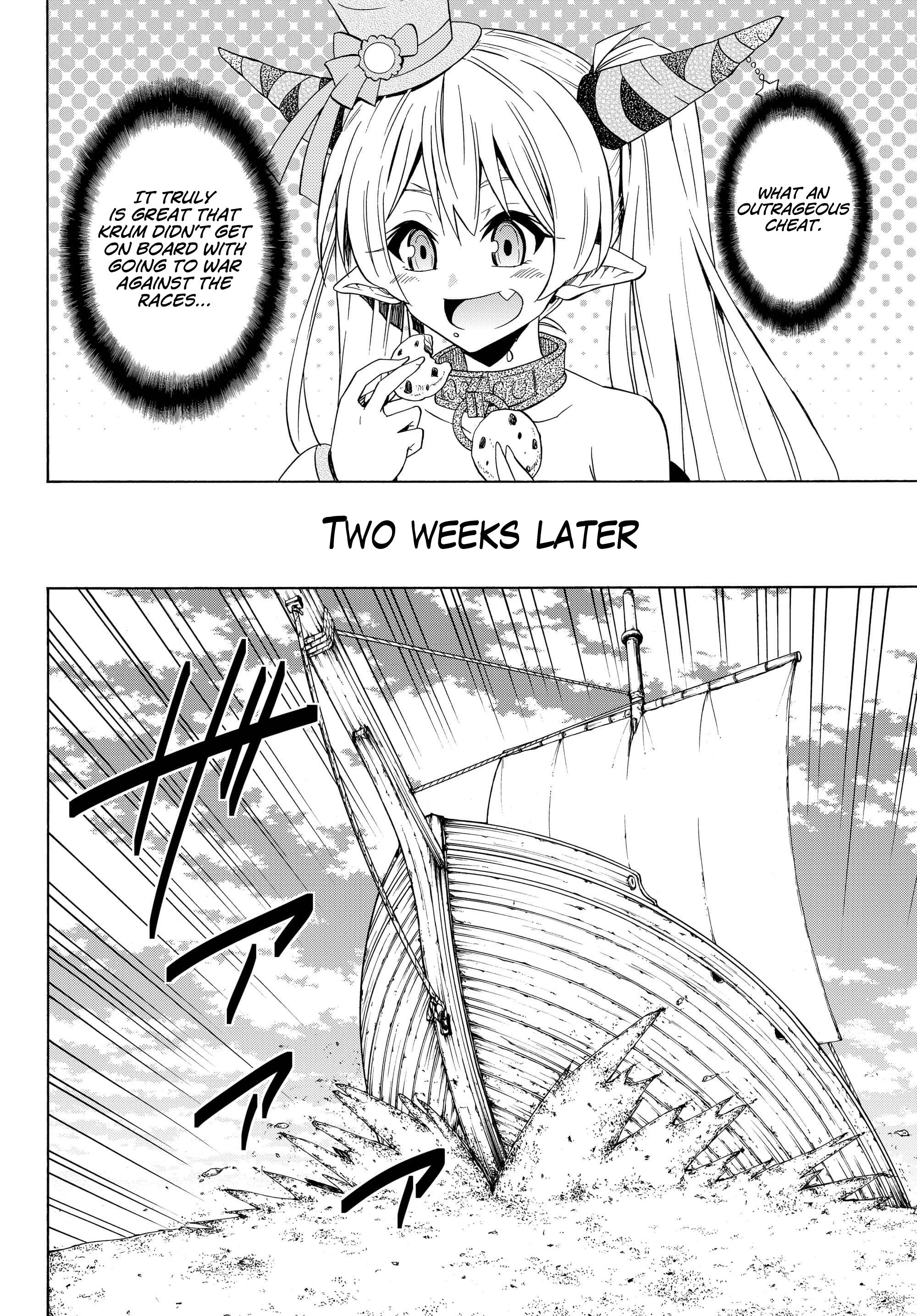 Isekai Maou to Shoukan Shoujo no Dorei Majutsu chapter 43.2 page 16