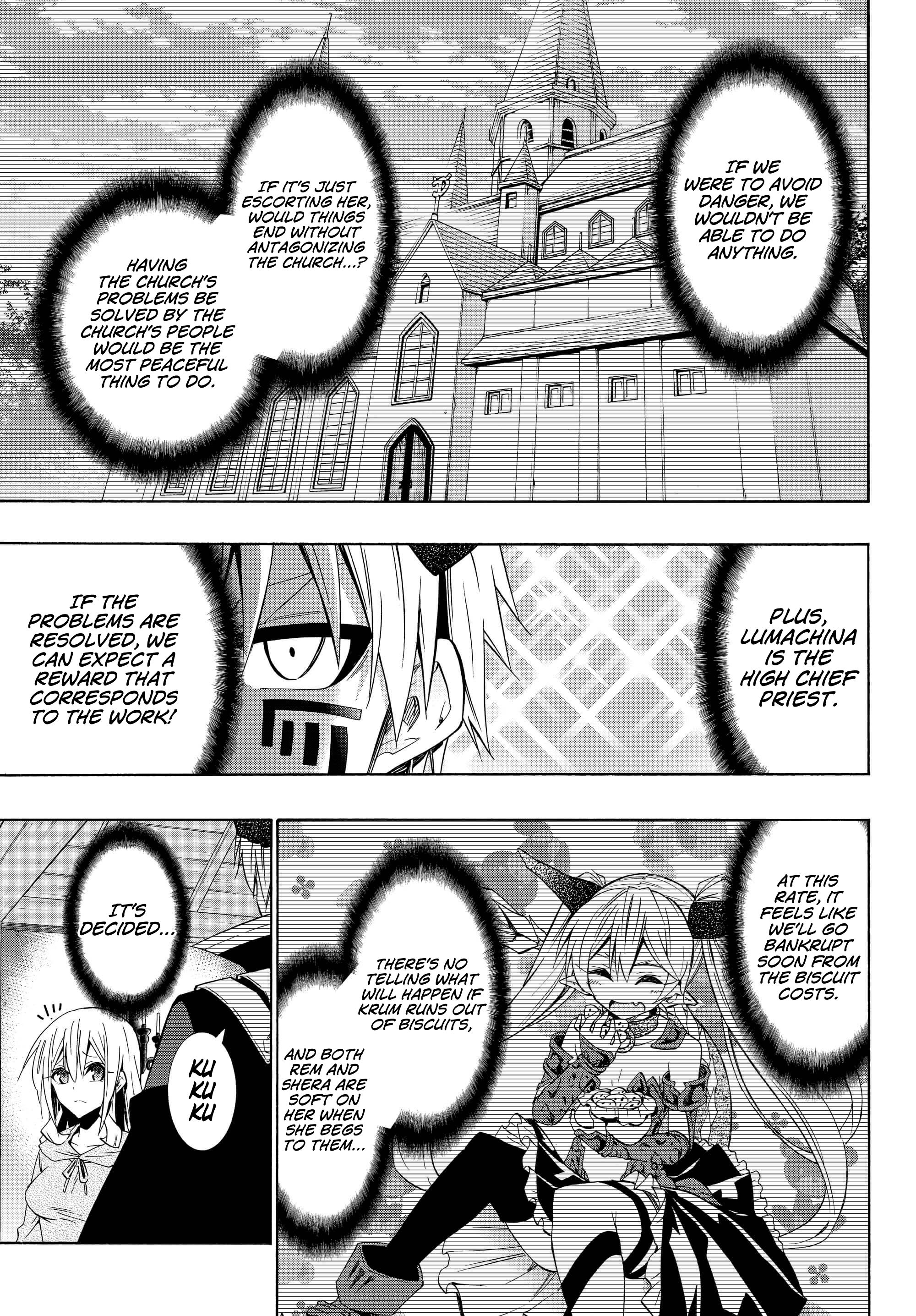 Isekai Maou to Shoukan Shoujo no Dorei Majutsu chapter 43.2 page 3