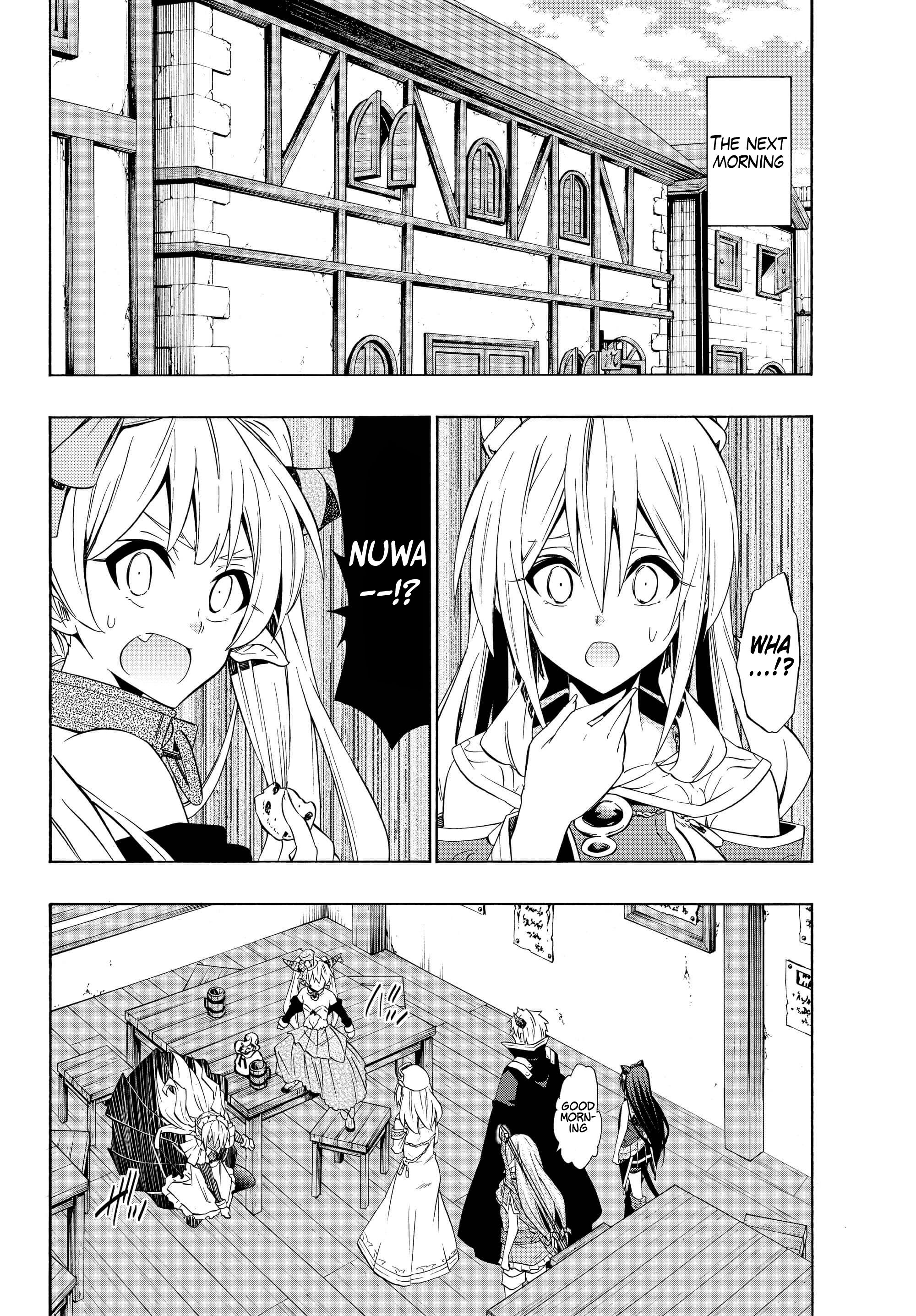 Isekai Maou to Shoukan Shoujo no Dorei Majutsu chapter 43.2 page 6