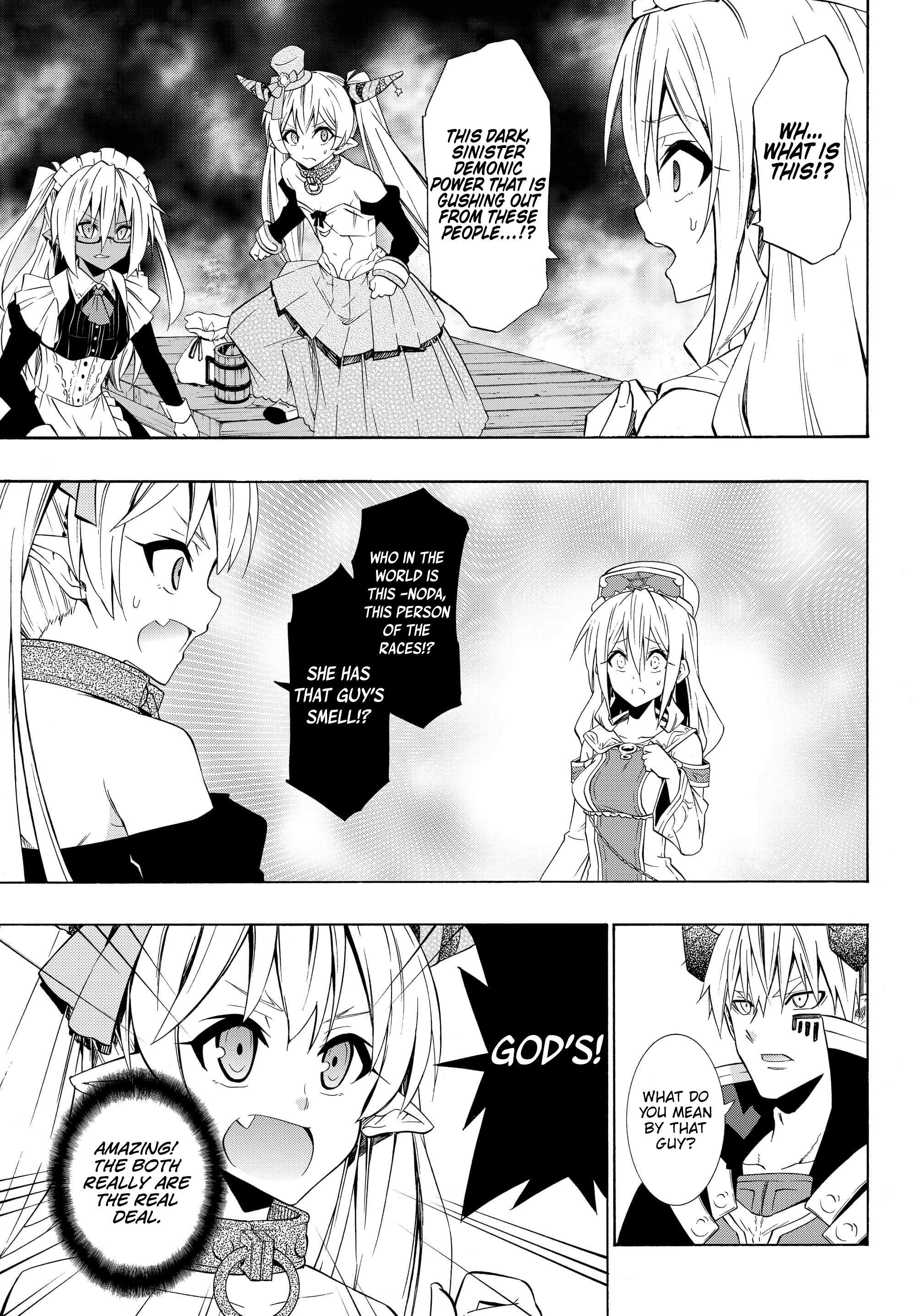 Isekai Maou to Shoukan Shoujo no Dorei Majutsu chapter 43.2 page 7