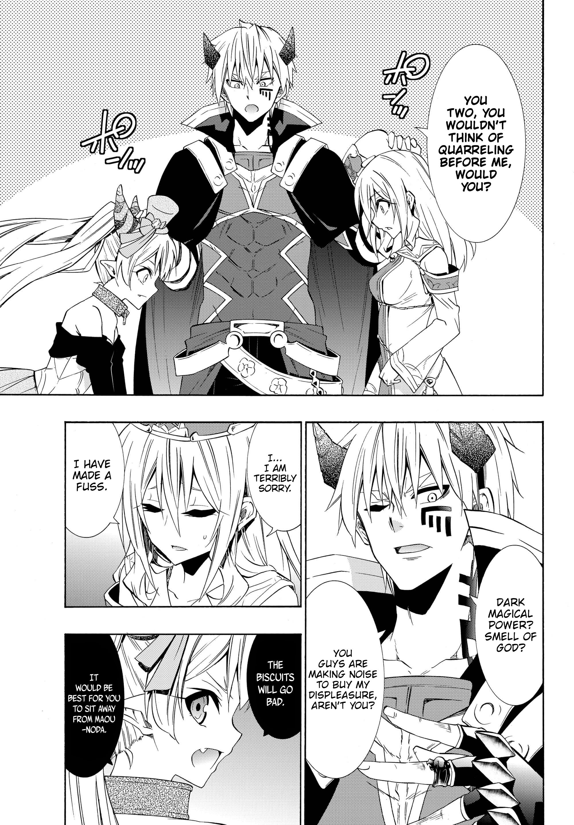 Isekai Maou to Shoukan Shoujo no Dorei Majutsu chapter 43.2 page 9