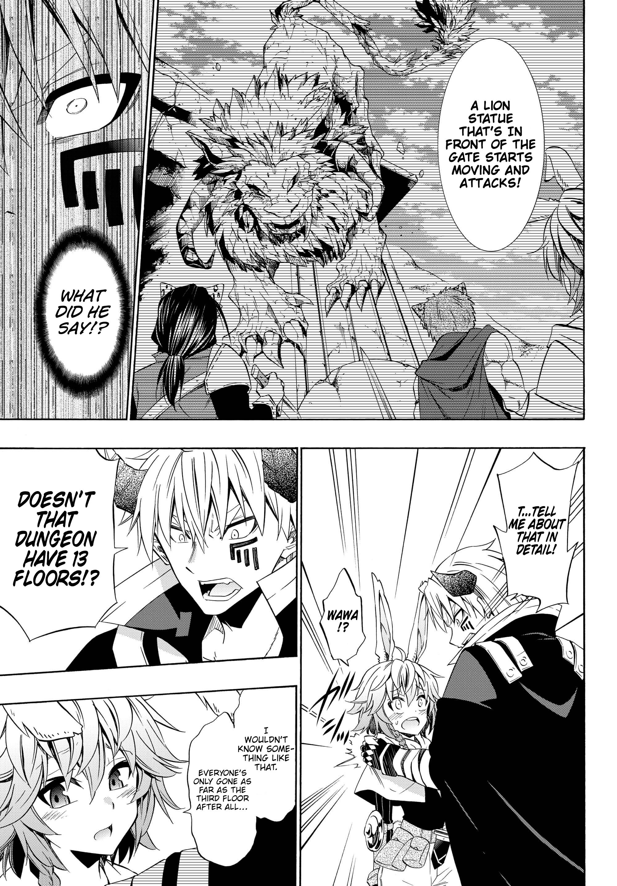 Isekai Maou to Shoukan Shoujo no Dorei Majutsu chapter 44.1 page 11