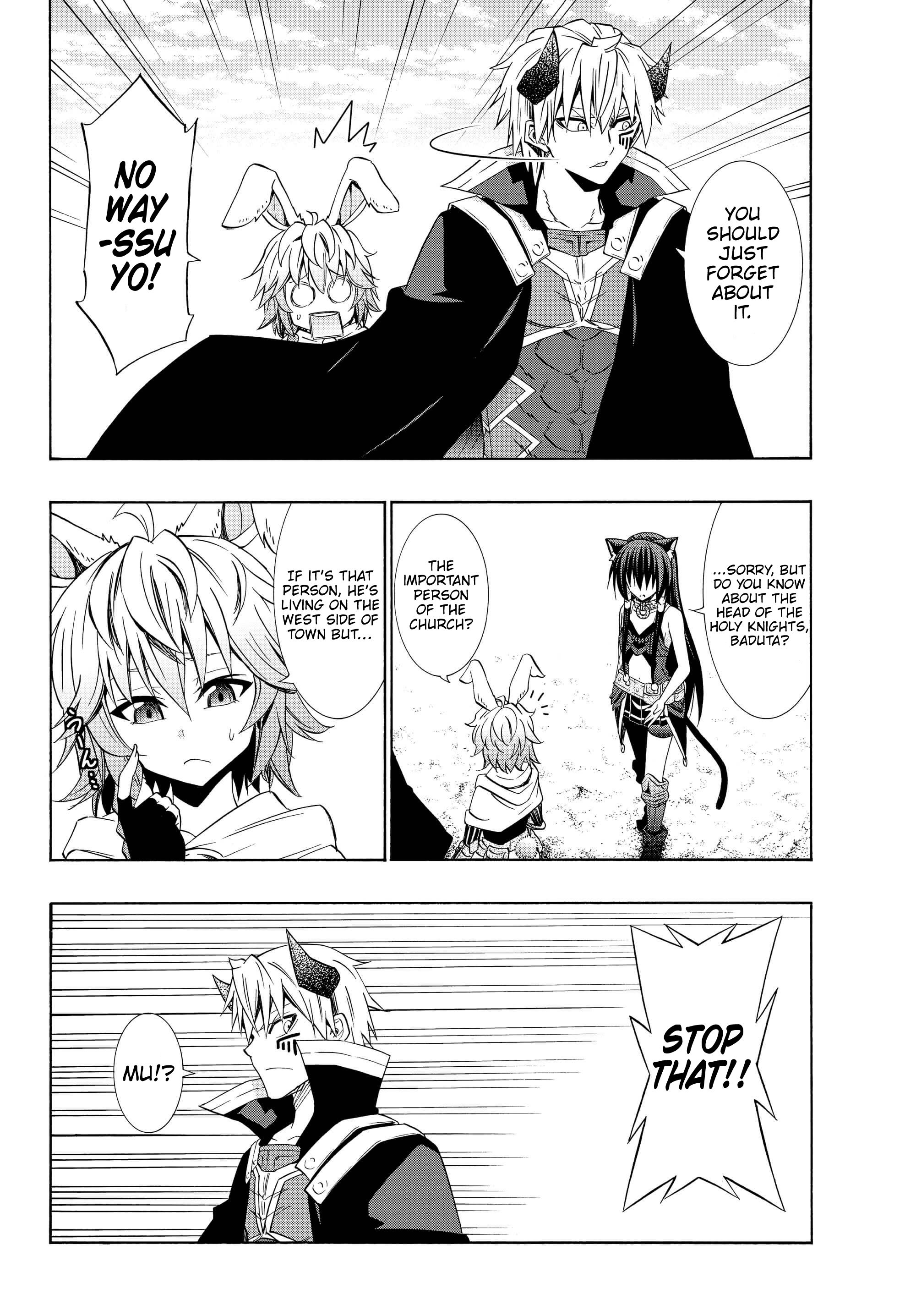 Isekai Maou to Shoukan Shoujo no Dorei Majutsu chapter 44.1 page 14