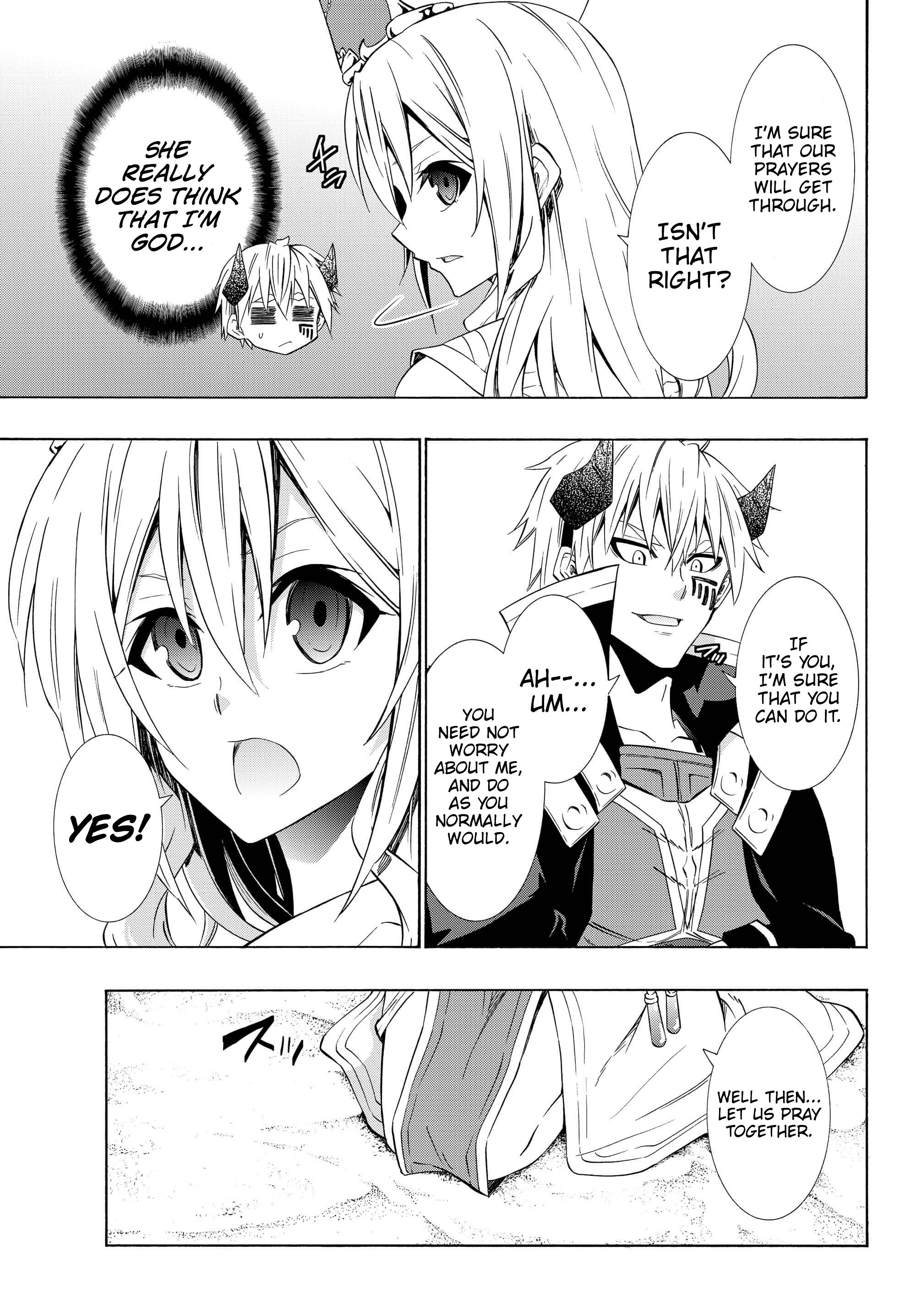 Isekai Maou to Shoukan Shoujo no Dorei Majutsu chapter 44.2 page 12