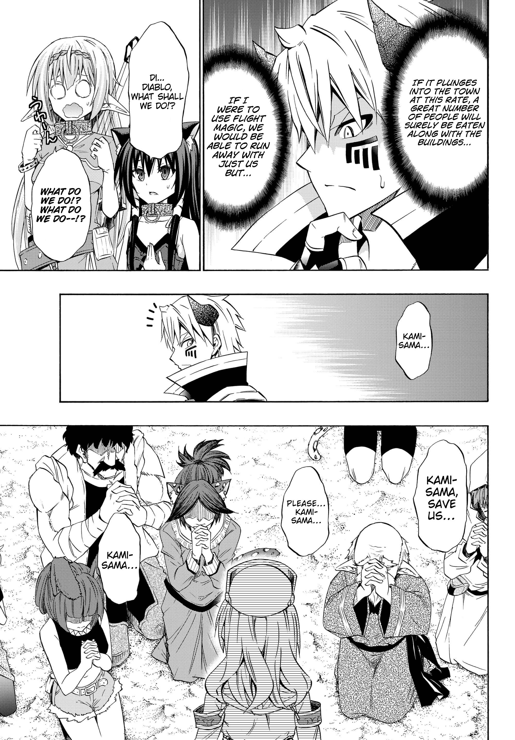 Isekai Maou to Shoukan Shoujo no Dorei Majutsu chapter 45.1 page 7