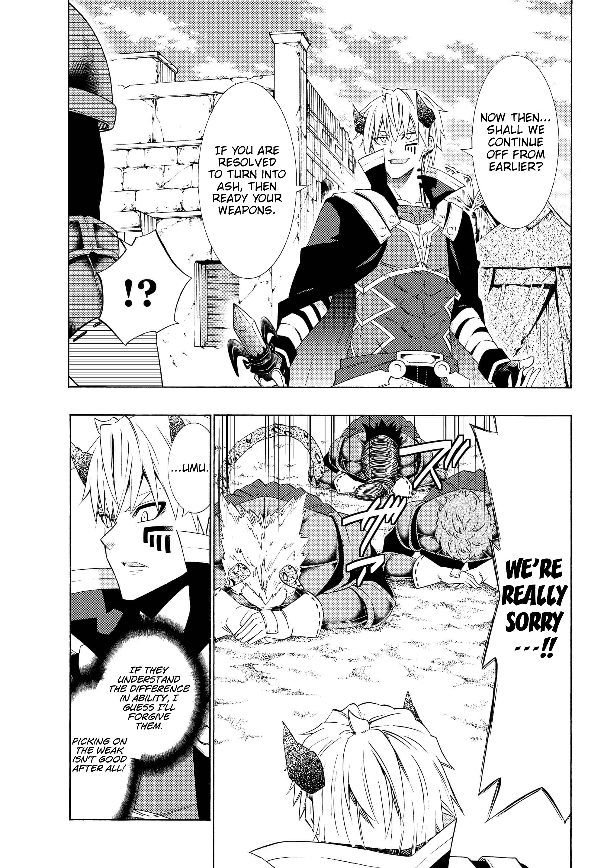 Isekai Maou to Shoukan Shoujo no Dorei Majutsu chapter 45.2 page 16