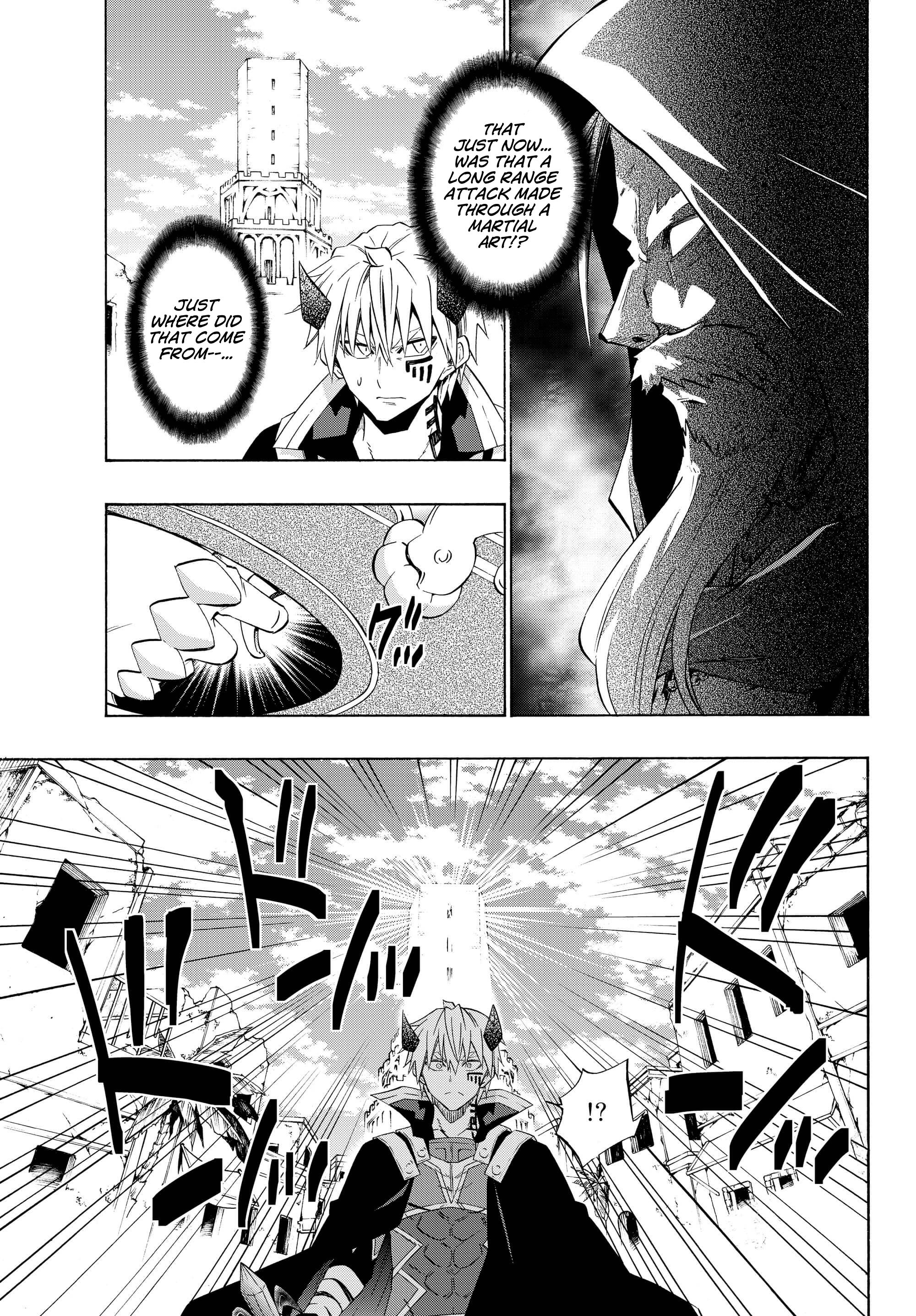 Isekai Maou to Shoukan Shoujo no Dorei Majutsu chapter 45.2 page 8