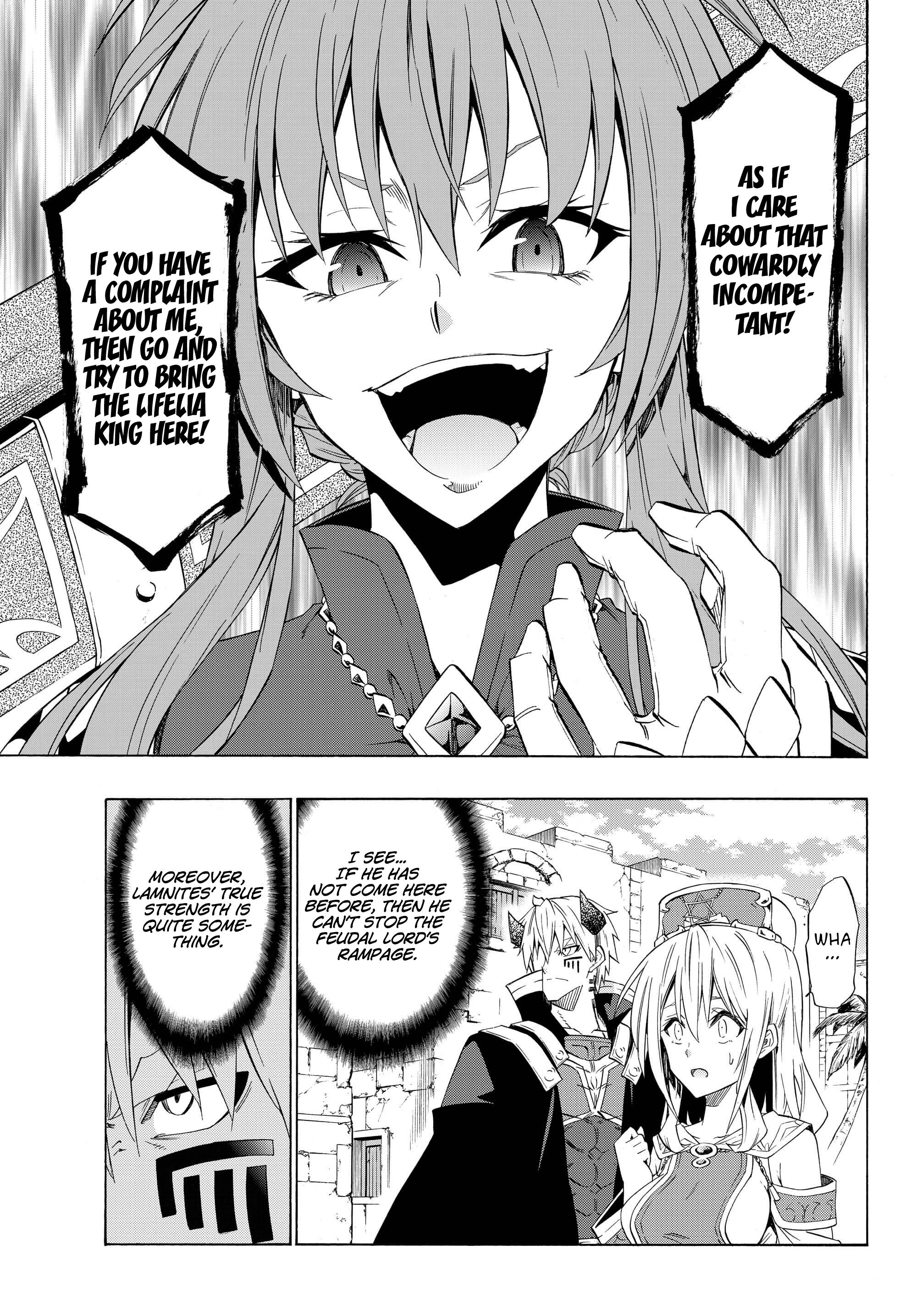 Isekai Maou to Shoukan Shoujo no Dorei Majutsu chapter 46.1 page 16