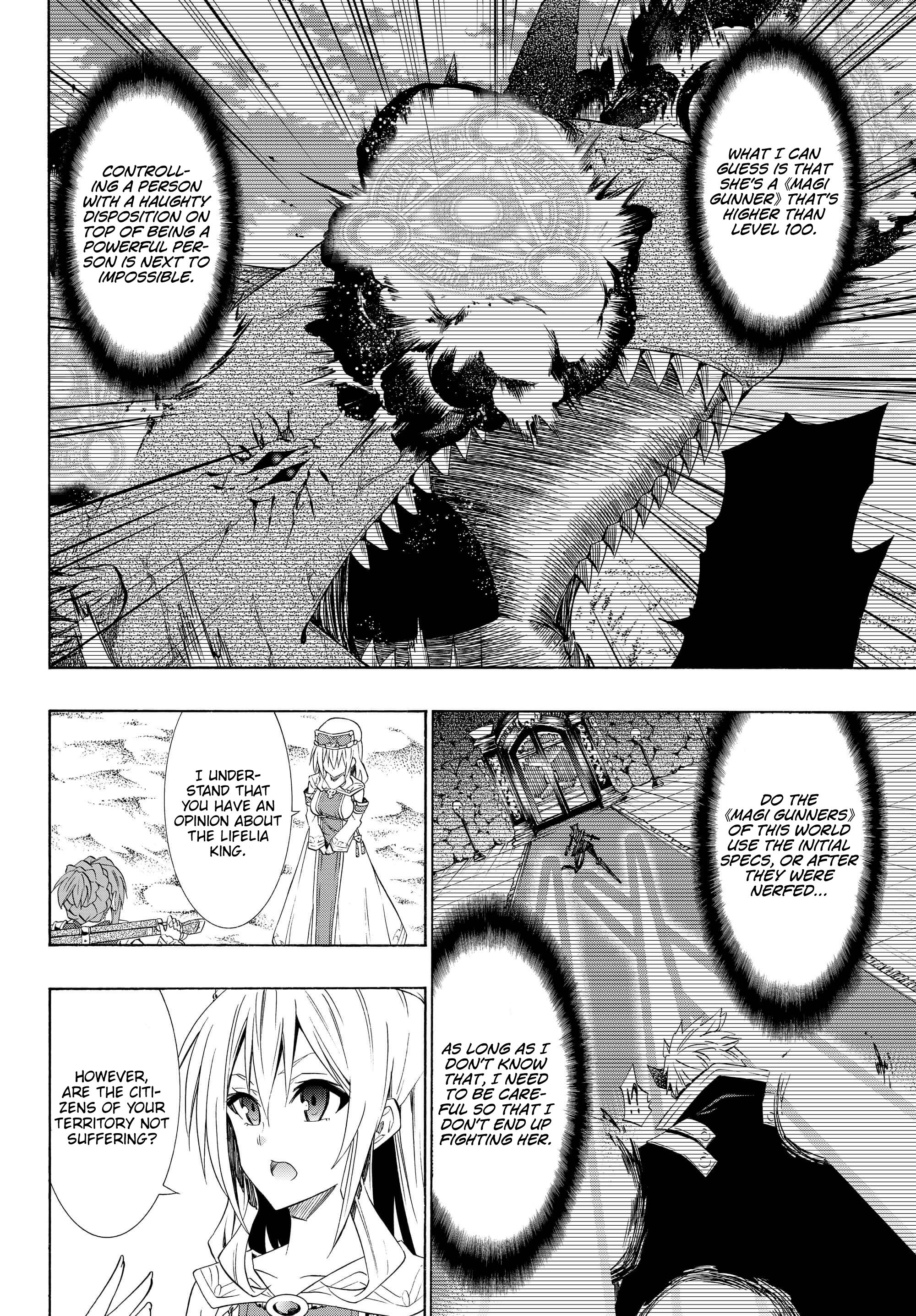 Isekai Maou to Shoukan Shoujo no Dorei Majutsu chapter 46.1 page 17