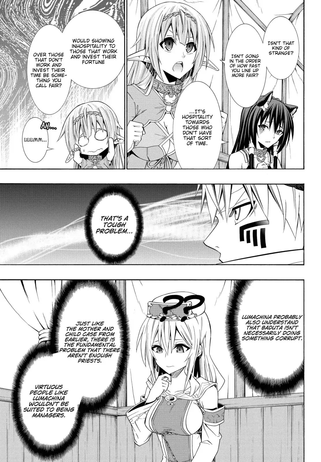 Isekai Maou to Shoukan Shoujo no Dorei Majutsu chapter 47.1 page 10