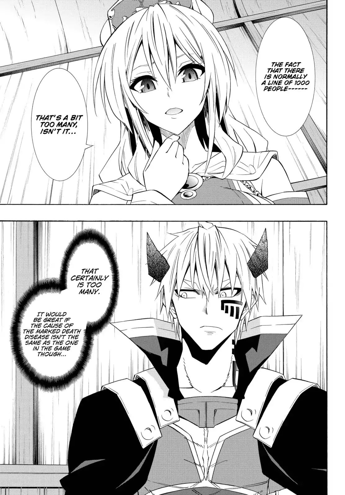 Isekai Maou to Shoukan Shoujo no Dorei Majutsu chapter 47.1 page 12