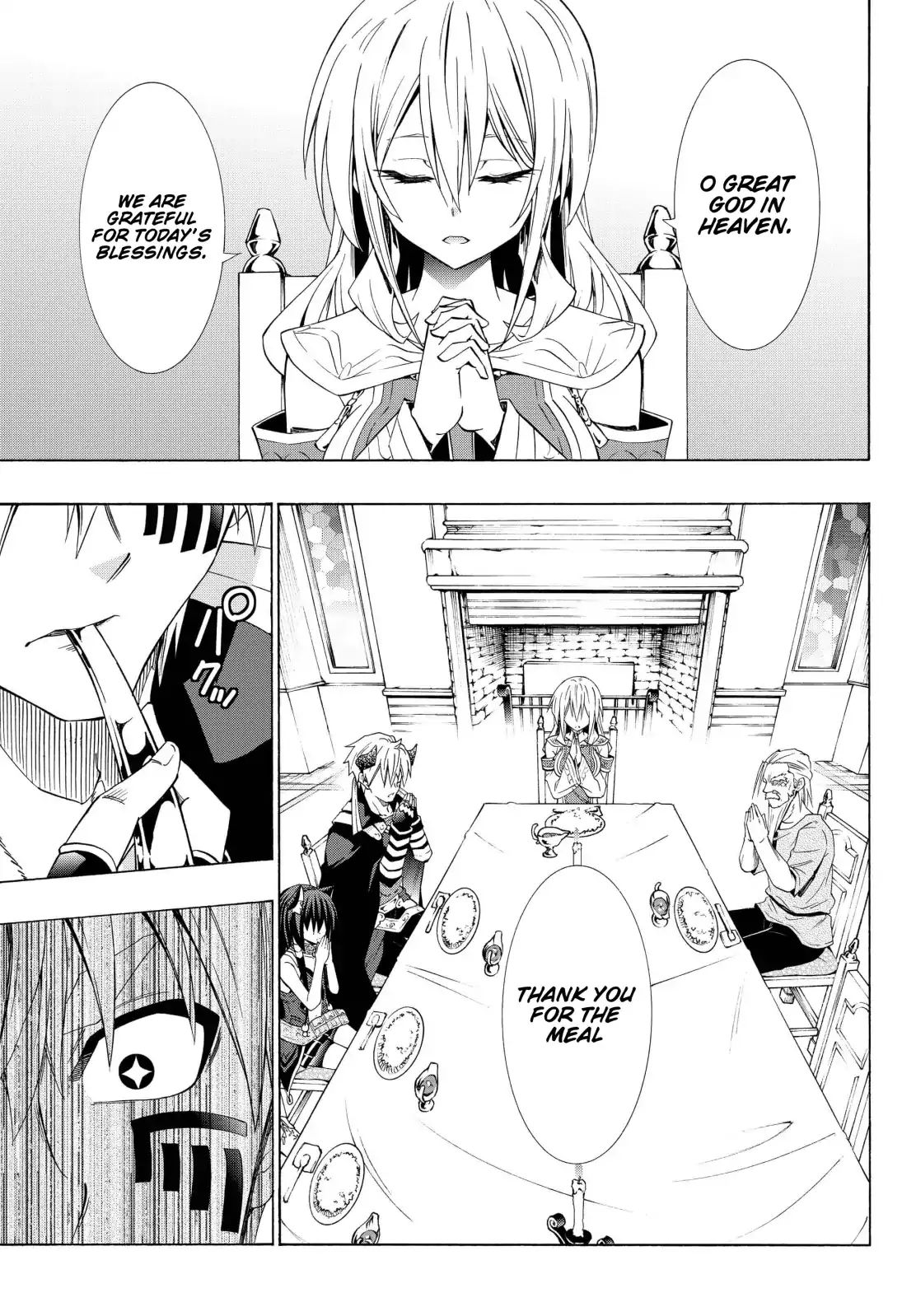 Isekai Maou to Shoukan Shoujo no Dorei Majutsu chapter 47.1 page 16