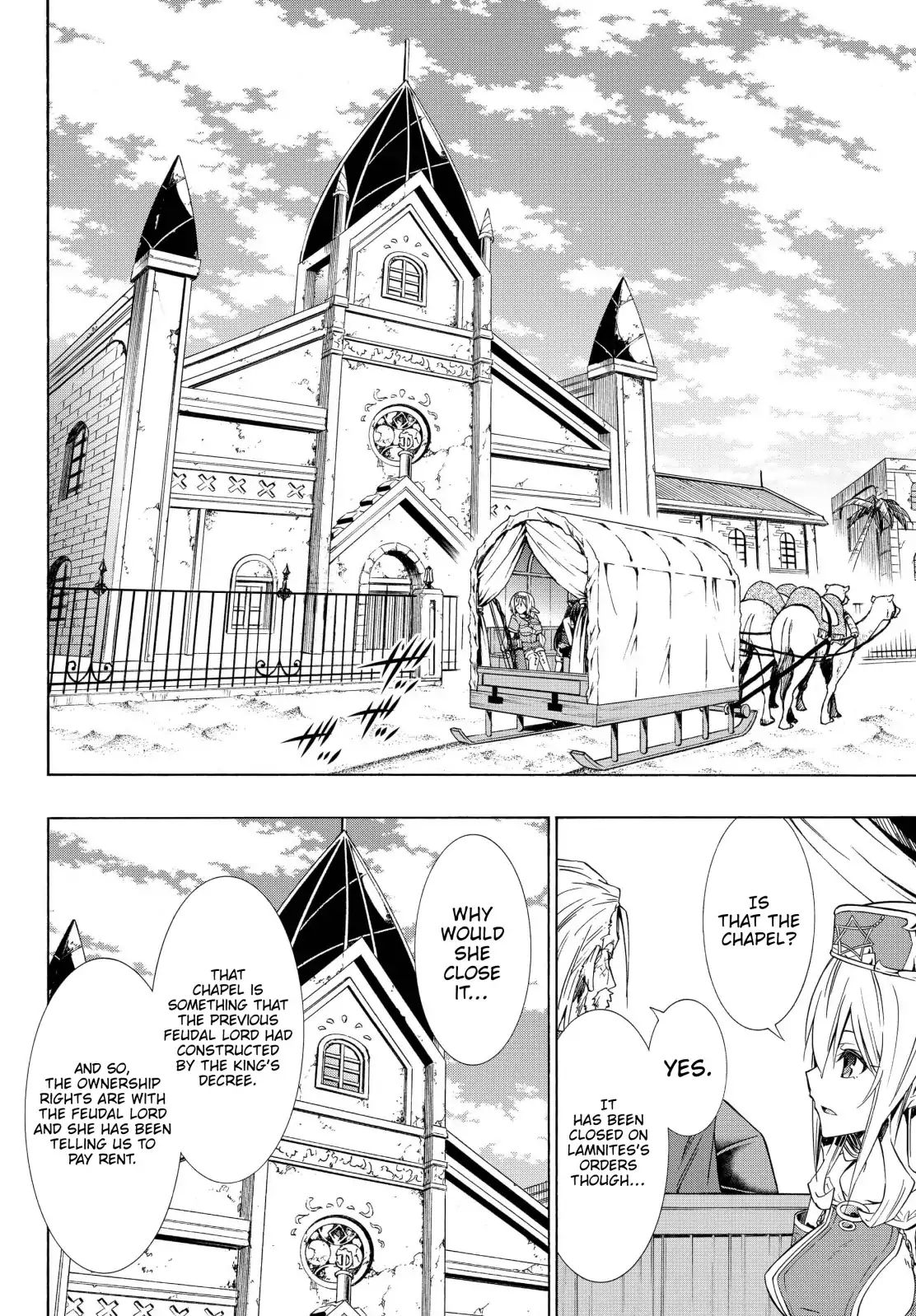 Isekai Maou to Shoukan Shoujo no Dorei Majutsu chapter 47.1 page 3