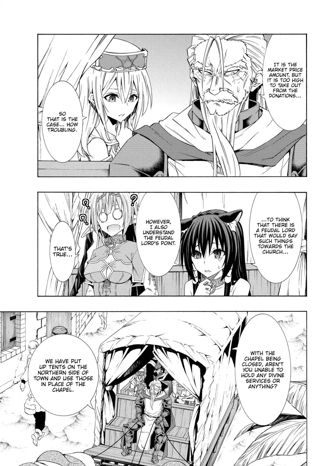 Isekai Maou to Shoukan Shoujo no Dorei Majutsu chapter 47.1 page 4