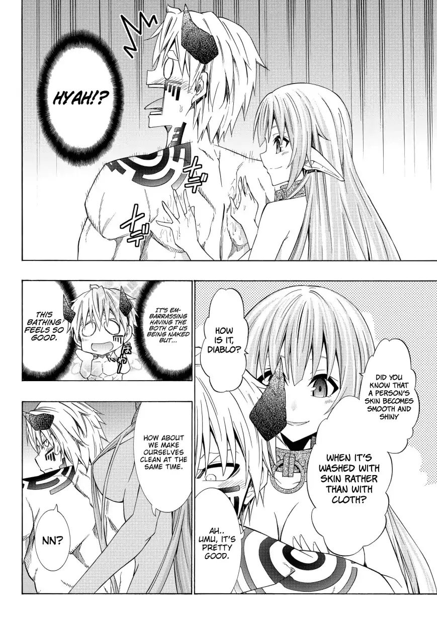 Isekai Maou to Shoukan Shoujo no Dorei Majutsu chapter 47.2 page 10