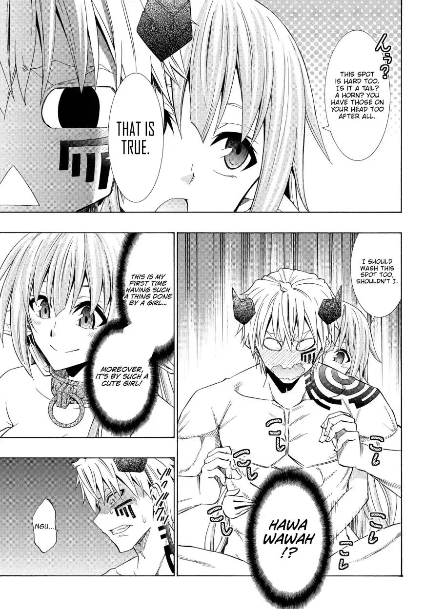 Isekai Maou to Shoukan Shoujo no Dorei Majutsu chapter 47.2 page 15