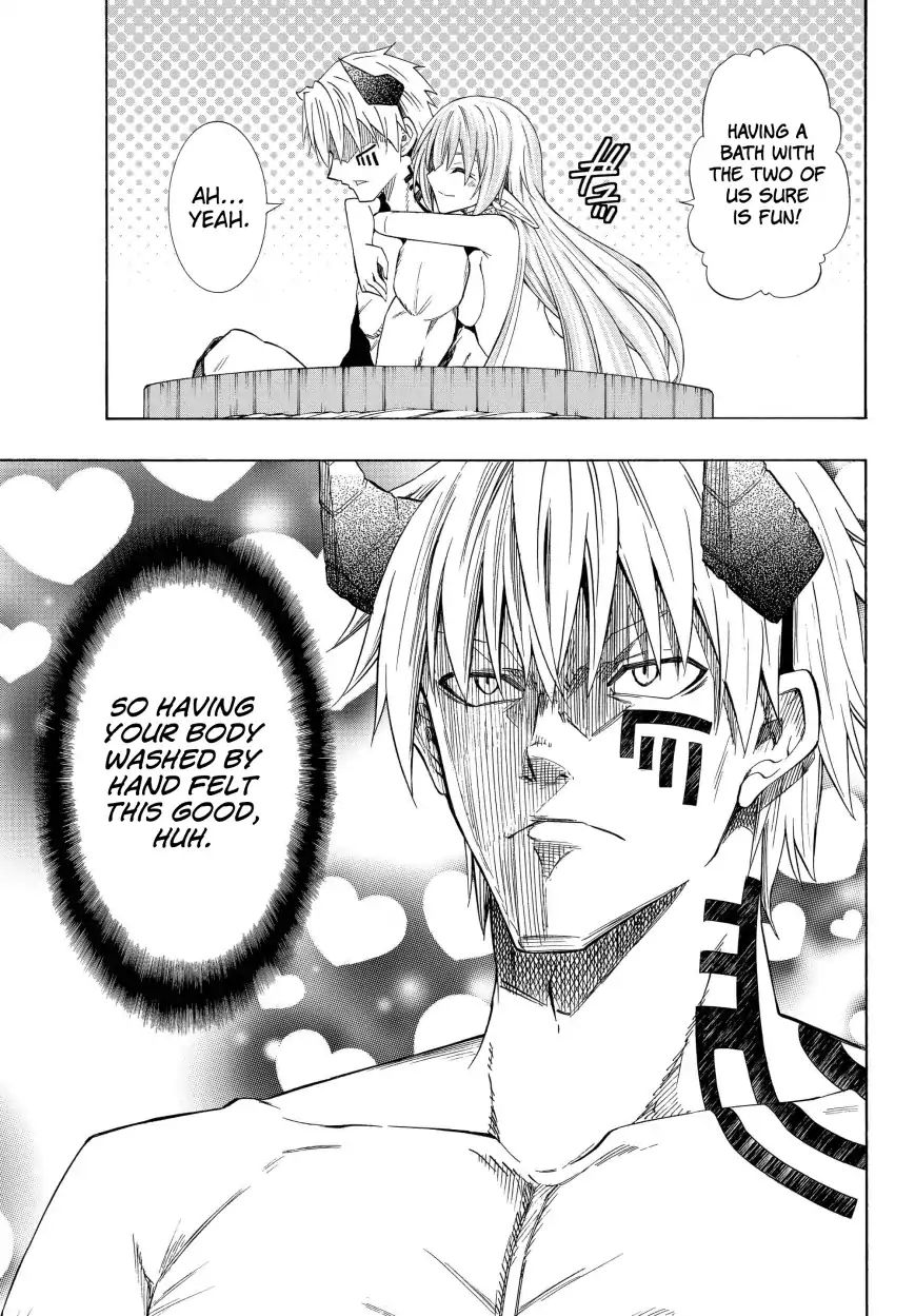 Isekai Maou to Shoukan Shoujo no Dorei Majutsu chapter 47.2 page 17