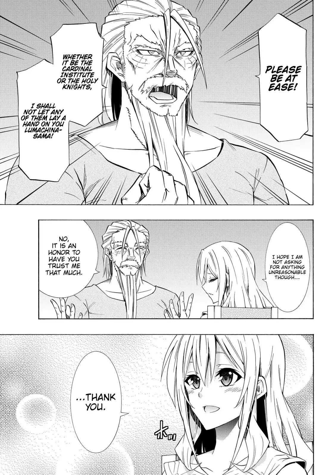 Isekai Maou to Shoukan Shoujo no Dorei Majutsu chapter 48.1 page 10