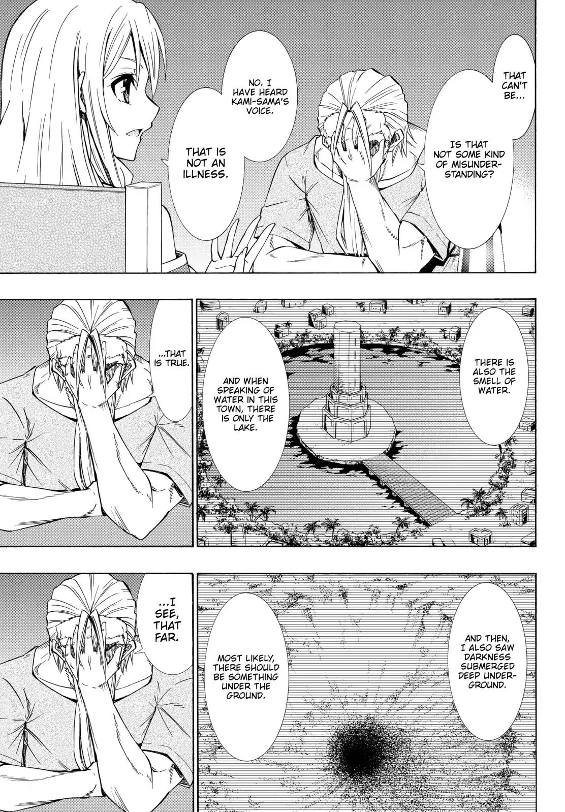 Isekai Maou to Shoukan Shoujo no Dorei Majutsu chapter 48.1 page 14