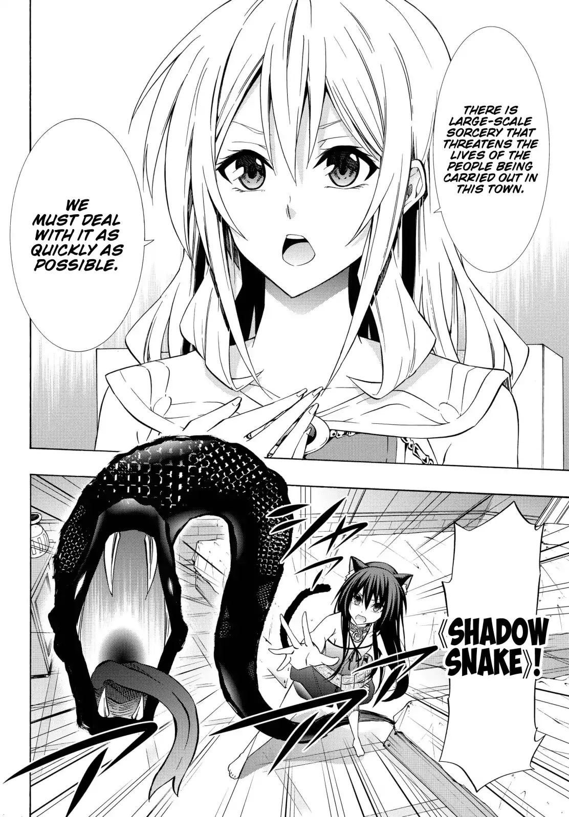 Isekai Maou to Shoukan Shoujo no Dorei Majutsu chapter 48.1 page 15