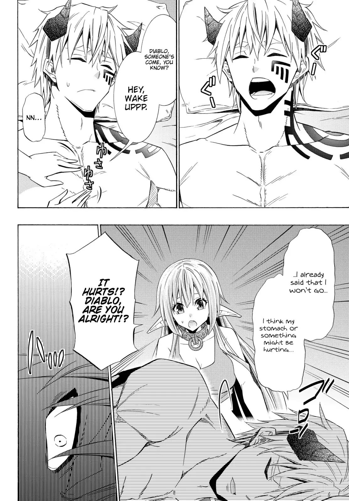 Isekai Maou to Shoukan Shoujo no Dorei Majutsu chapter 48.2 page 10