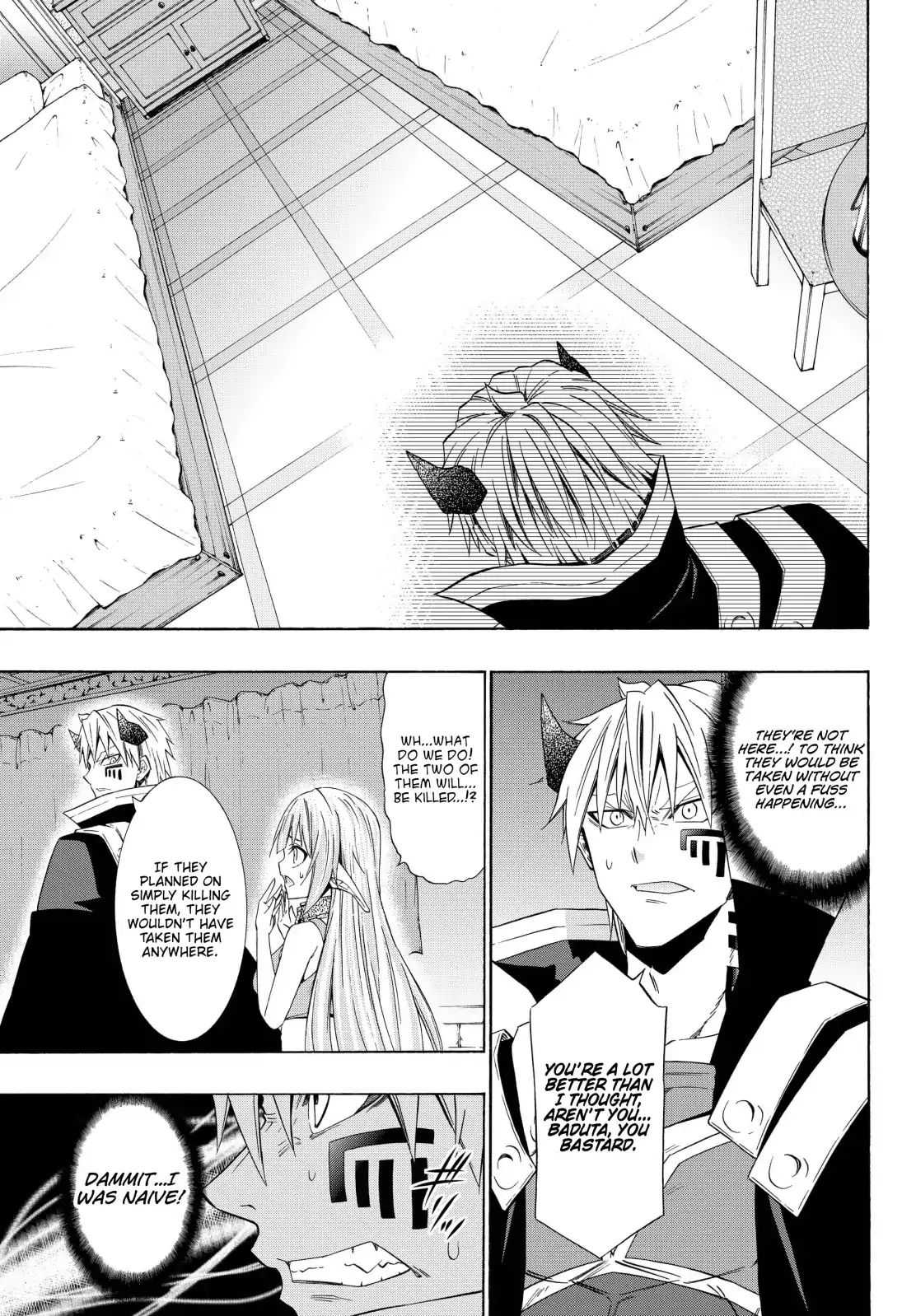 Isekai Maou to Shoukan Shoujo no Dorei Majutsu chapter 48.2 page 17