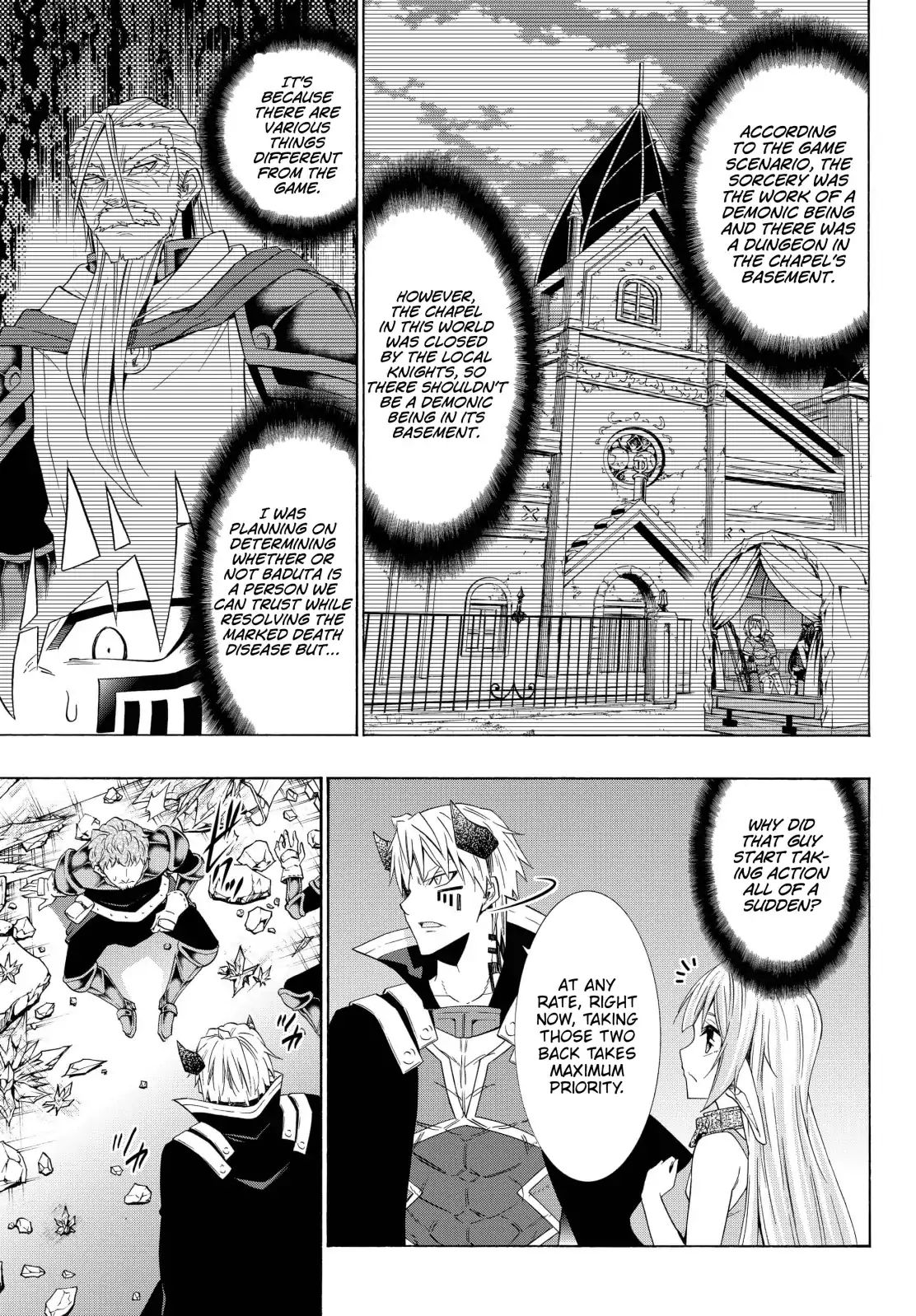 Isekai Maou to Shoukan Shoujo no Dorei Majutsu chapter 48.2 page 19