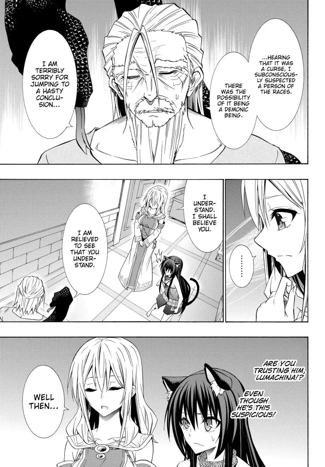 Isekai Maou to Shoukan Shoujo no Dorei Majutsu chapter 48.2 page 3