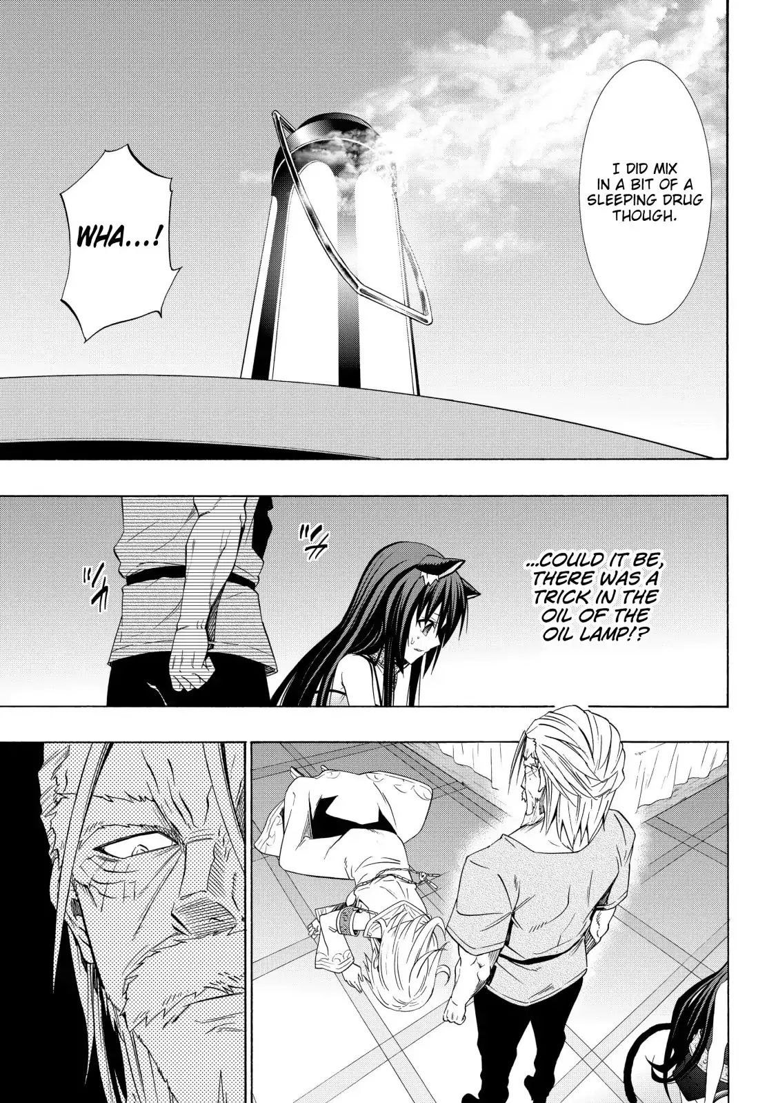 Isekai Maou to Shoukan Shoujo no Dorei Majutsu chapter 48.2 page 7