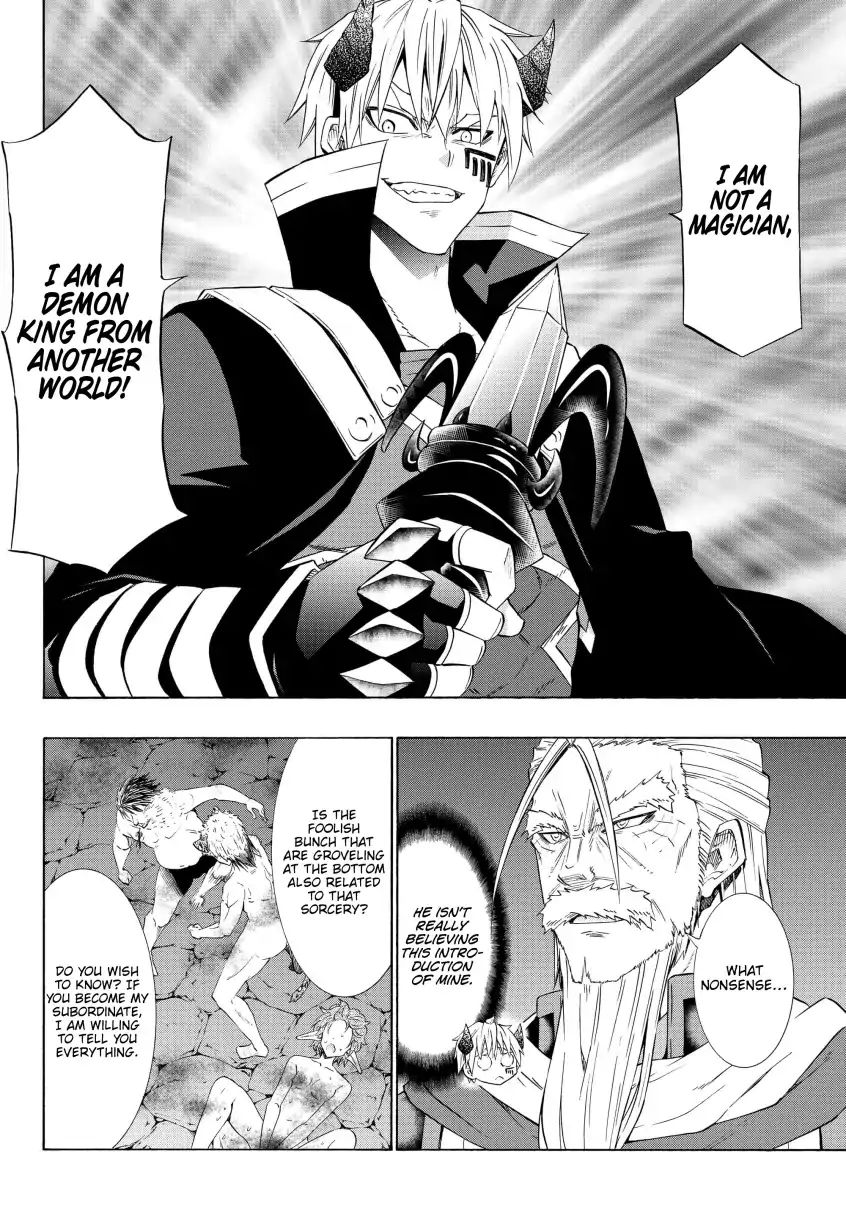 Isekai Maou to Shoukan Shoujo no Dorei Majutsu chapter 49.2 page 9