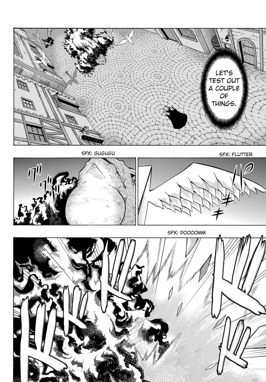 Isekai Maou to Shoukan Shoujo no Dorei Majutsu chapter 5.1 page 2