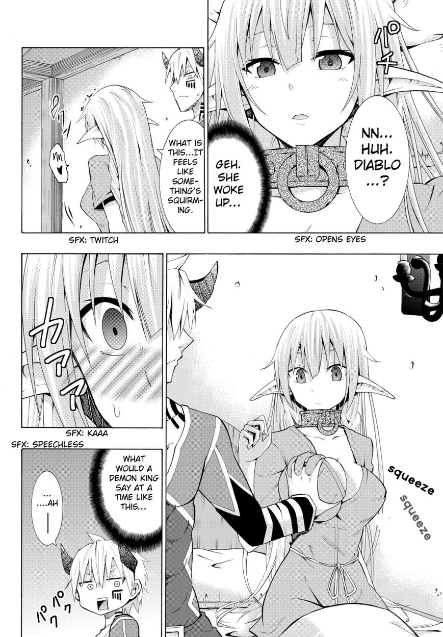 Isekai Maou to Shoukan Shoujo no Dorei Majutsu chapter 5.2 page 1